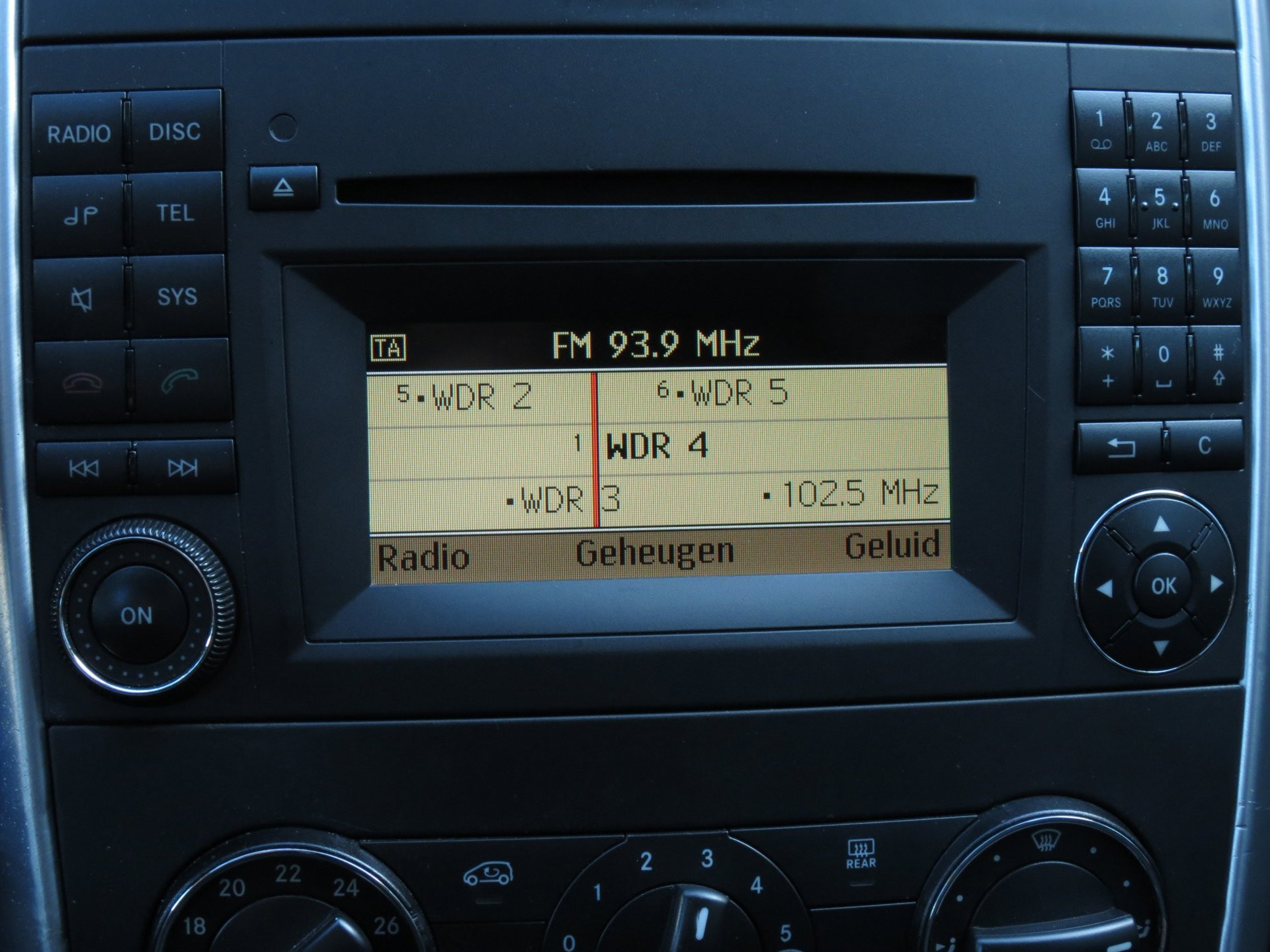 Foto van Mercedes-Benz B 160