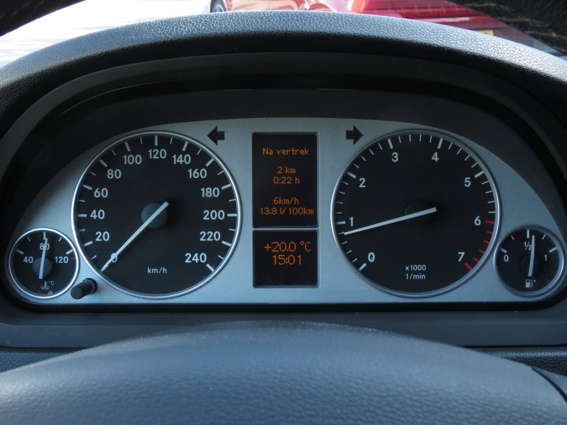 Foto van Mercedes-Benz B 160