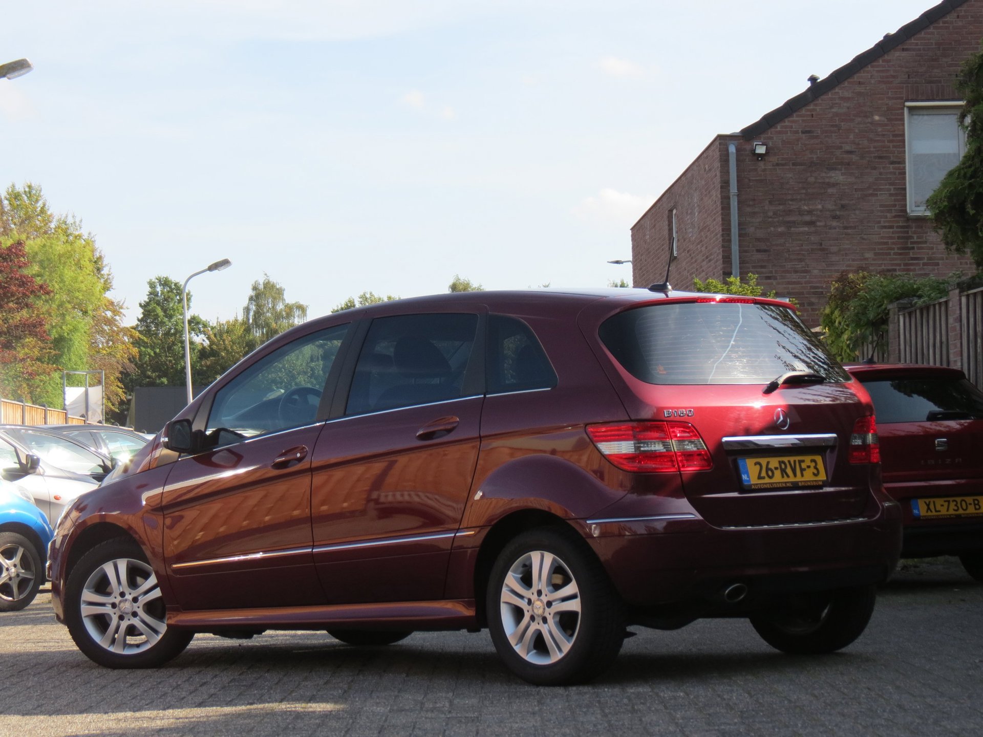 Foto van Mercedes-Benz B 160