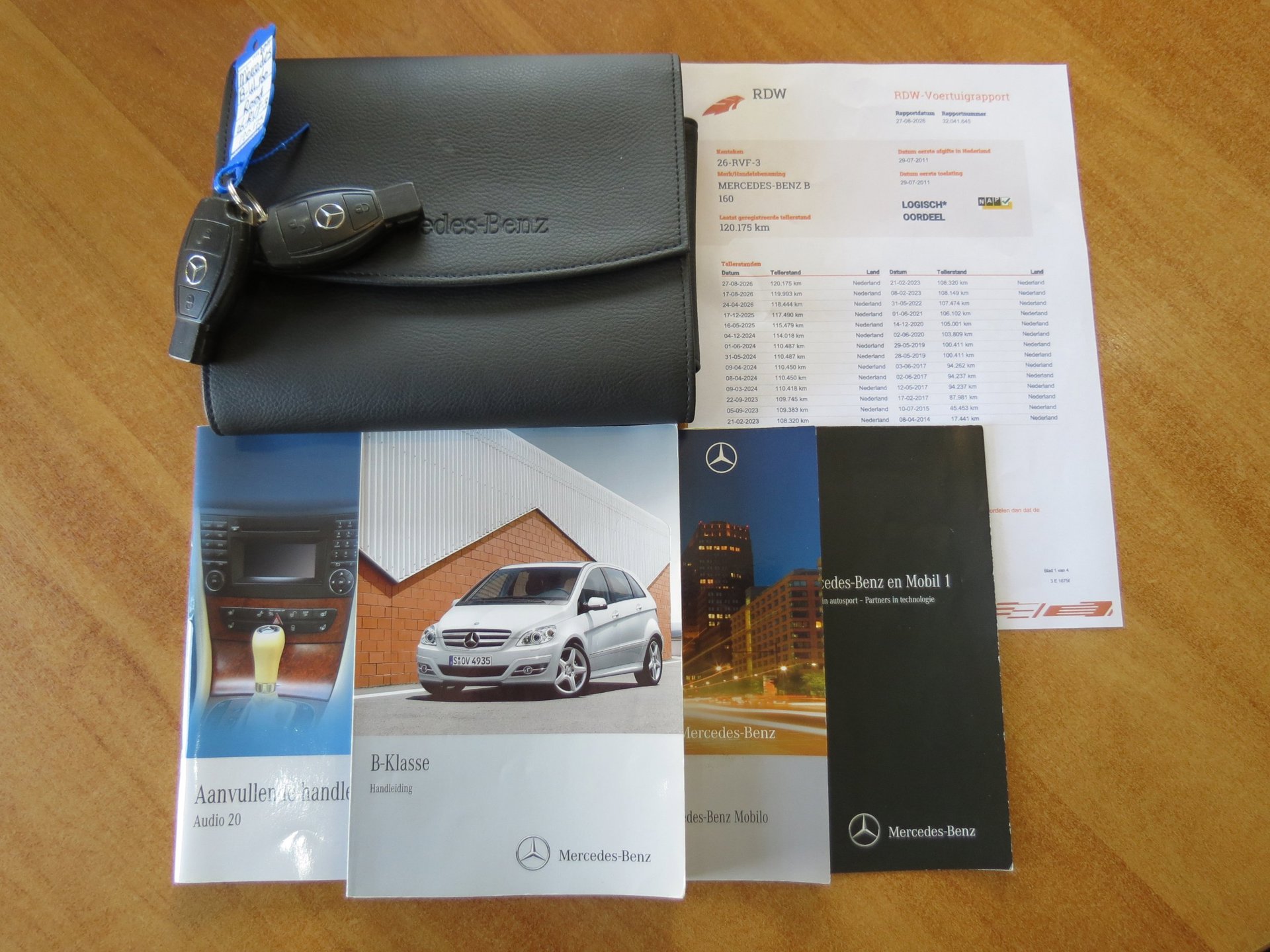 Foto van Mercedes-Benz B 160