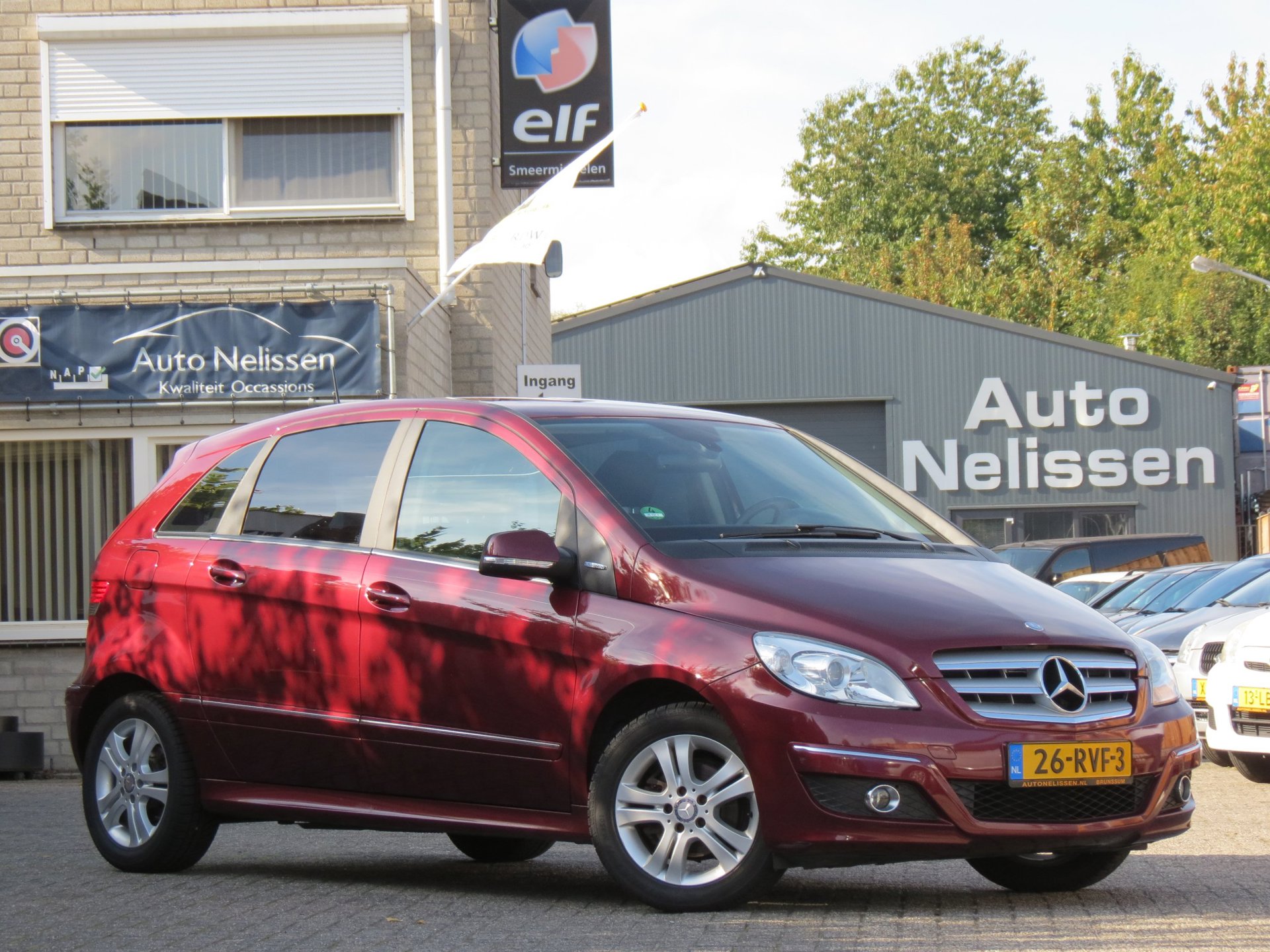Foto van Mercedes-Benz B 160