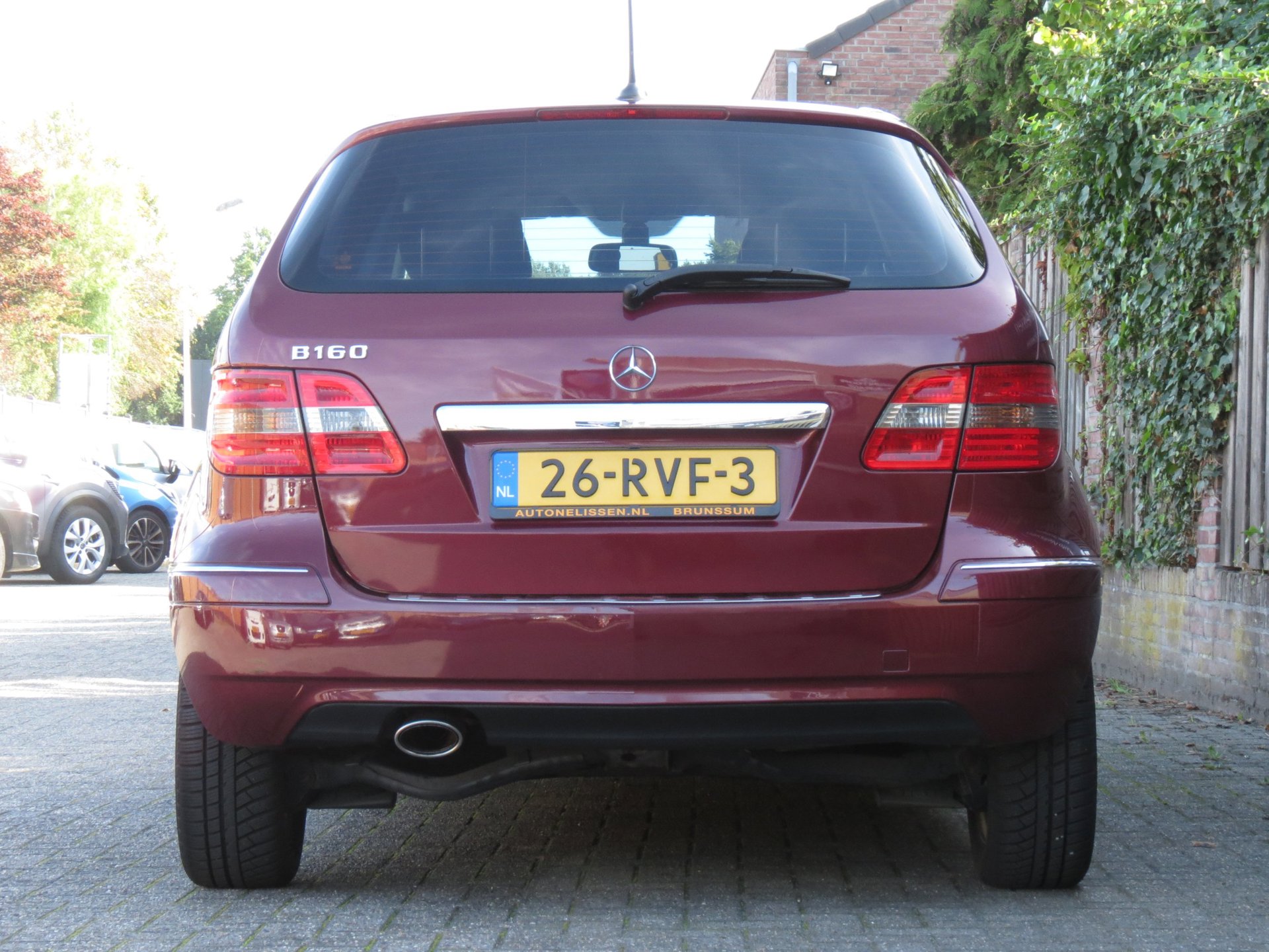Foto van Mercedes-Benz B 160