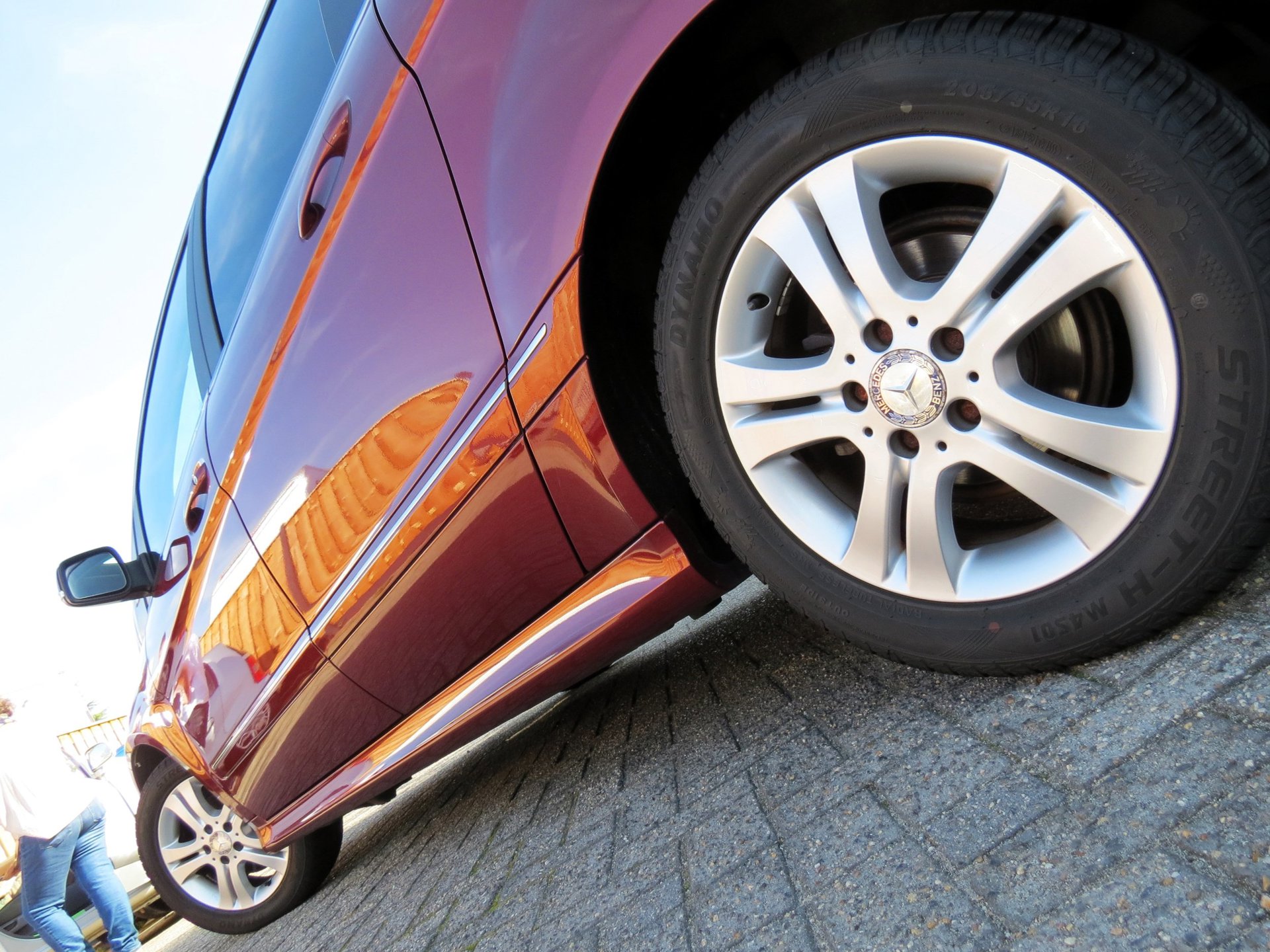 Foto van Mercedes-Benz B 160