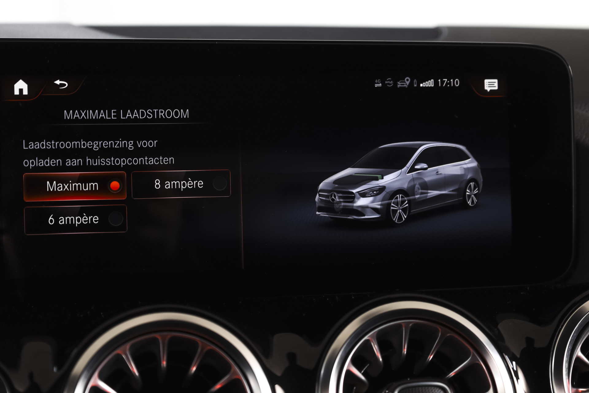 Foto van Mercedes-Benz B 250 E