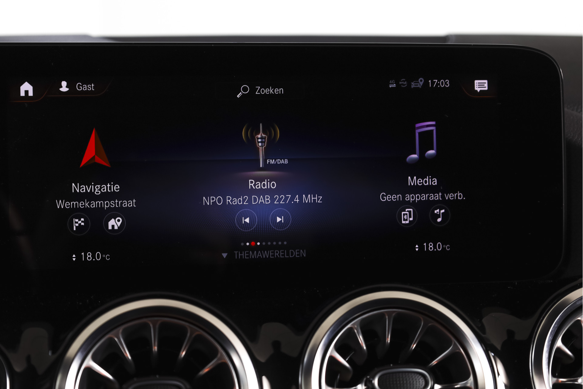 Foto van Mercedes-Benz B 250 E