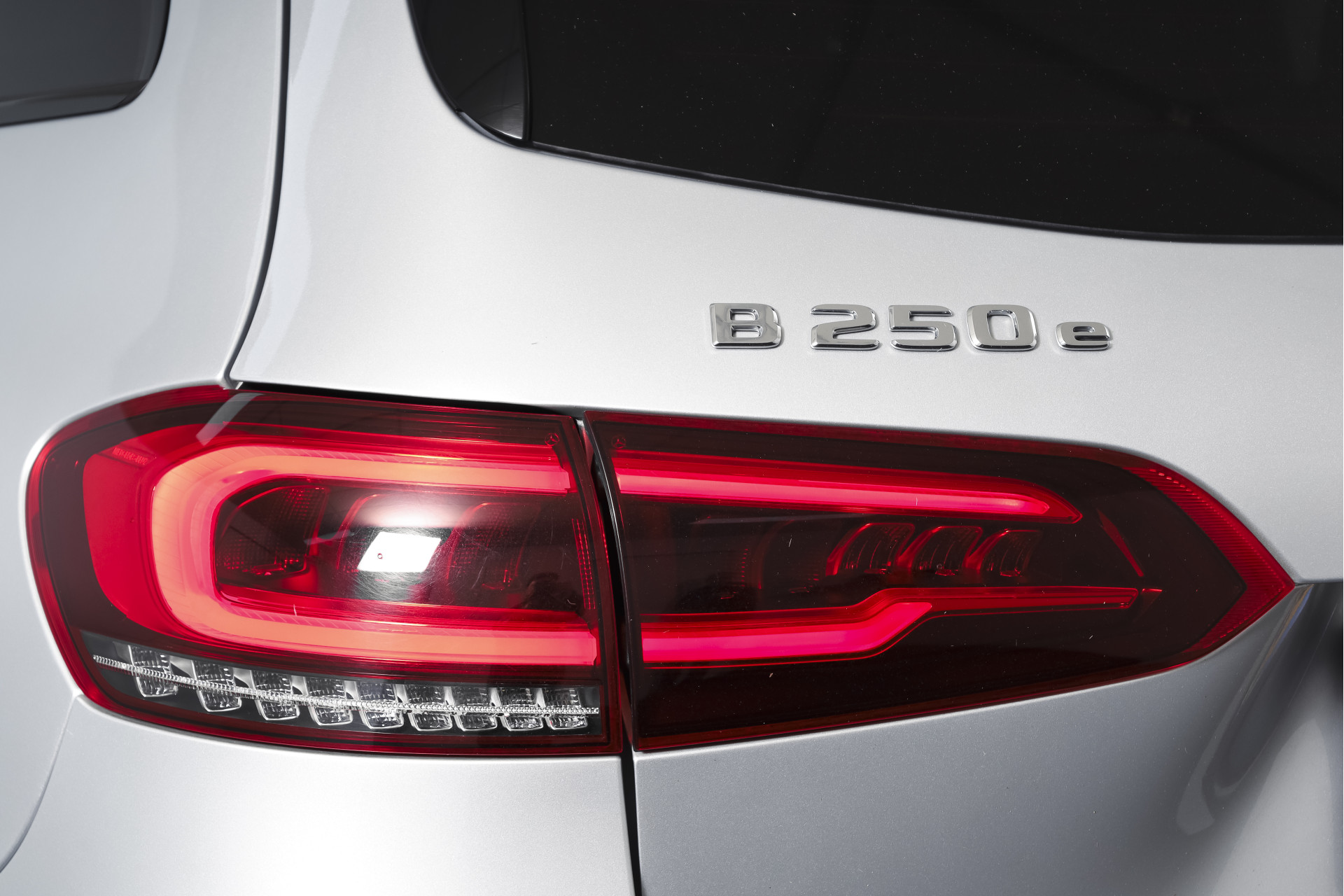 Foto van Mercedes-Benz B 250 E