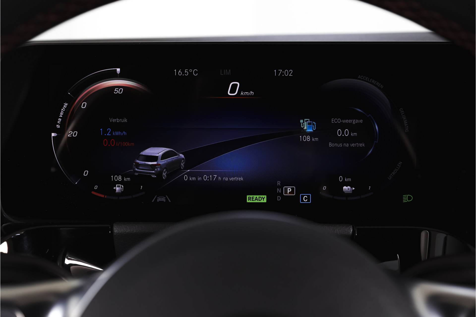 Foto van Mercedes-Benz B 250 E