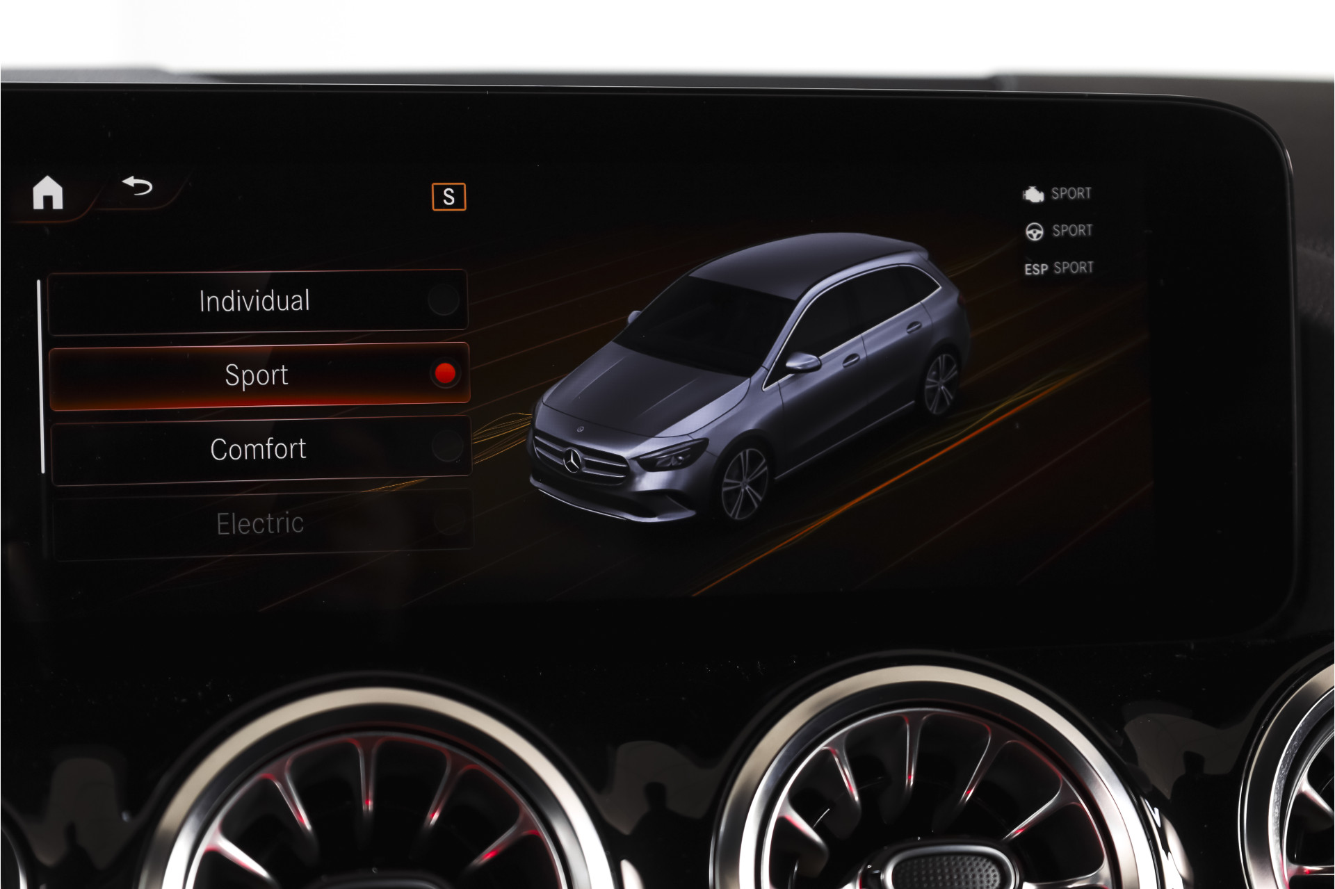 Foto van Mercedes-Benz B 250 E
