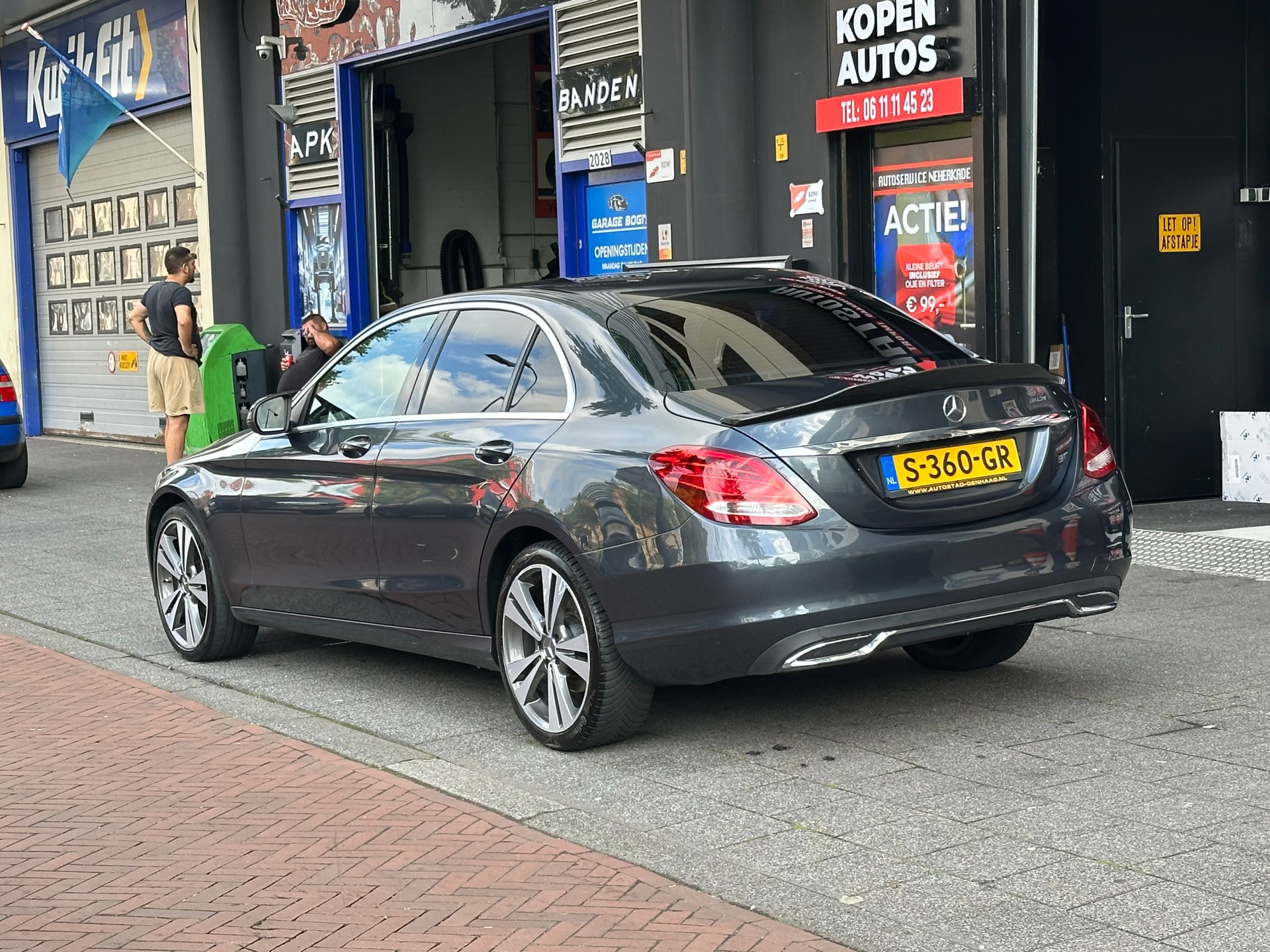 Foto van Mercedes-Benz C 200