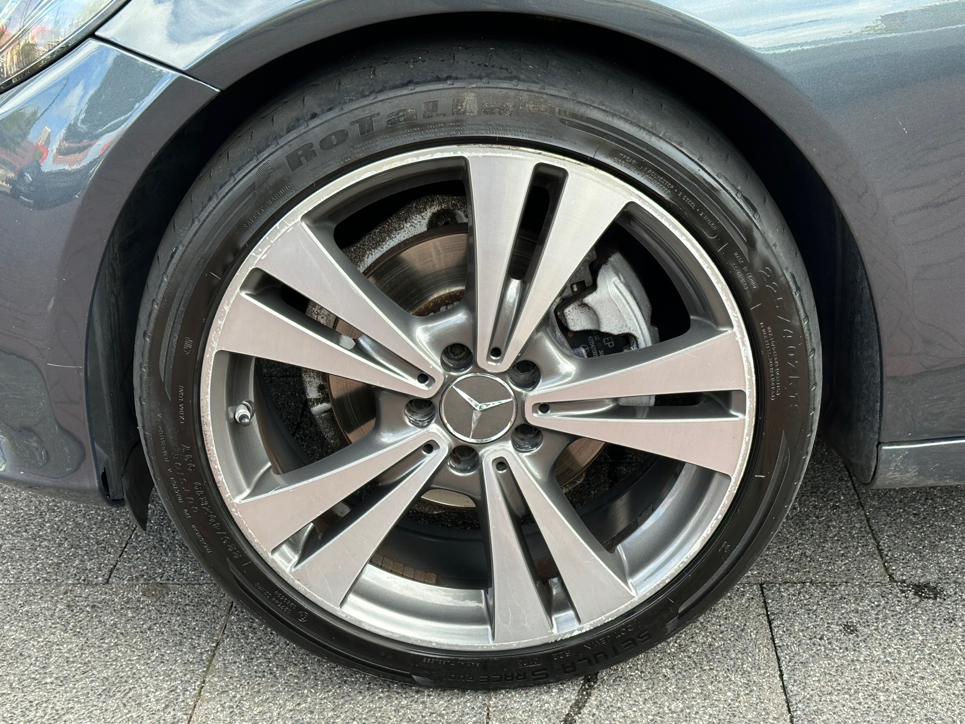 Foto van Mercedes-Benz C 200