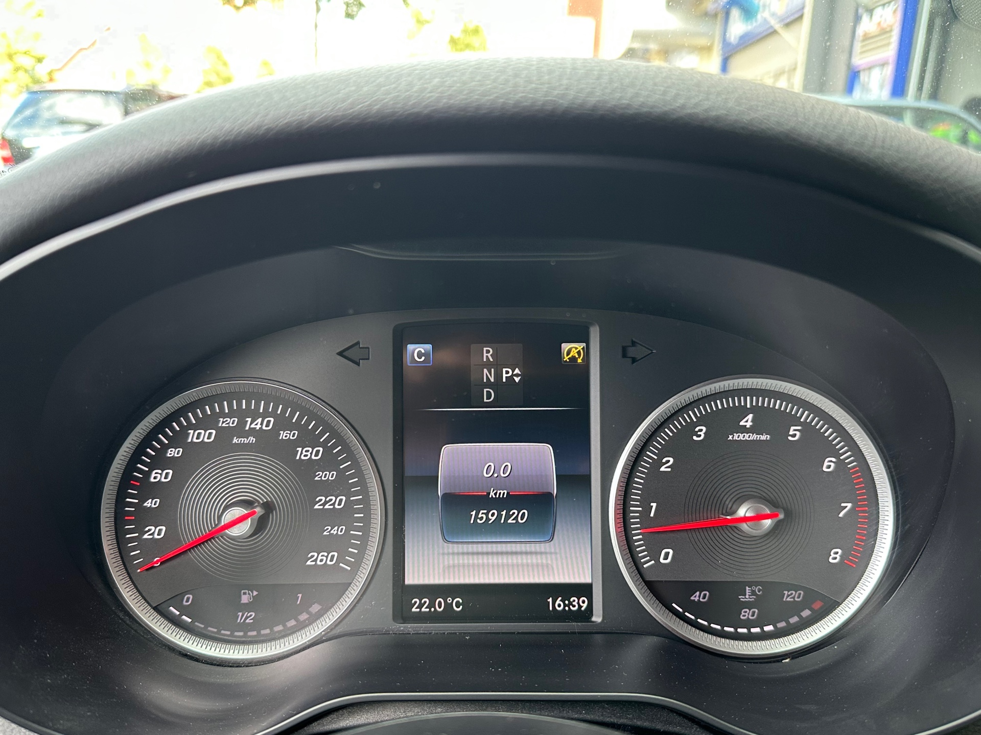 Foto van Mercedes-Benz C 200