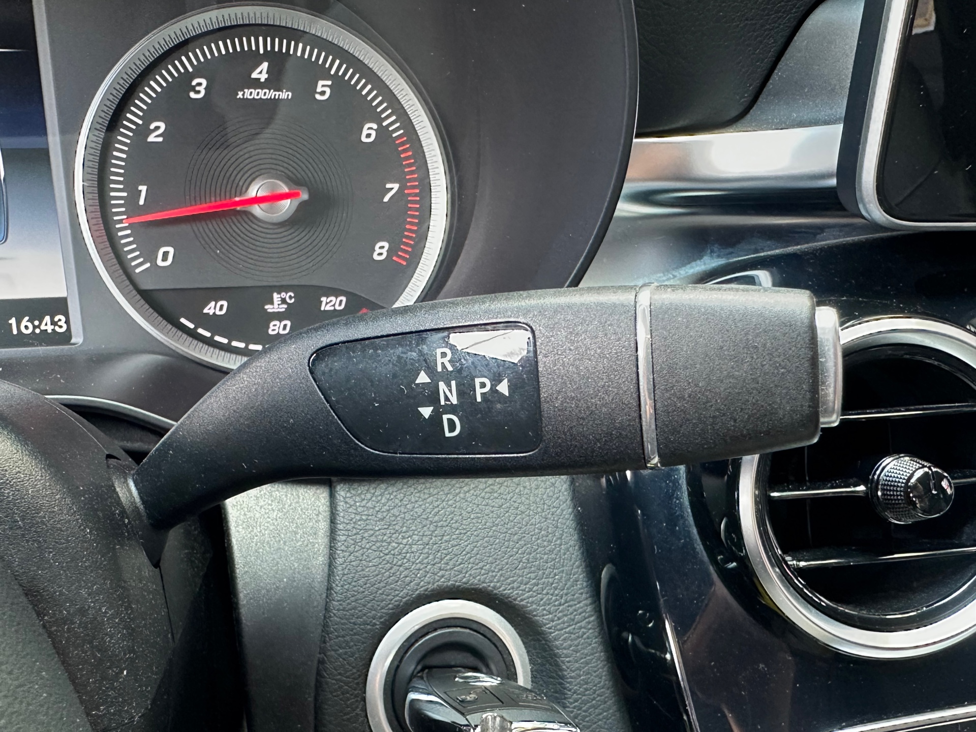 Foto van Mercedes-Benz C 200