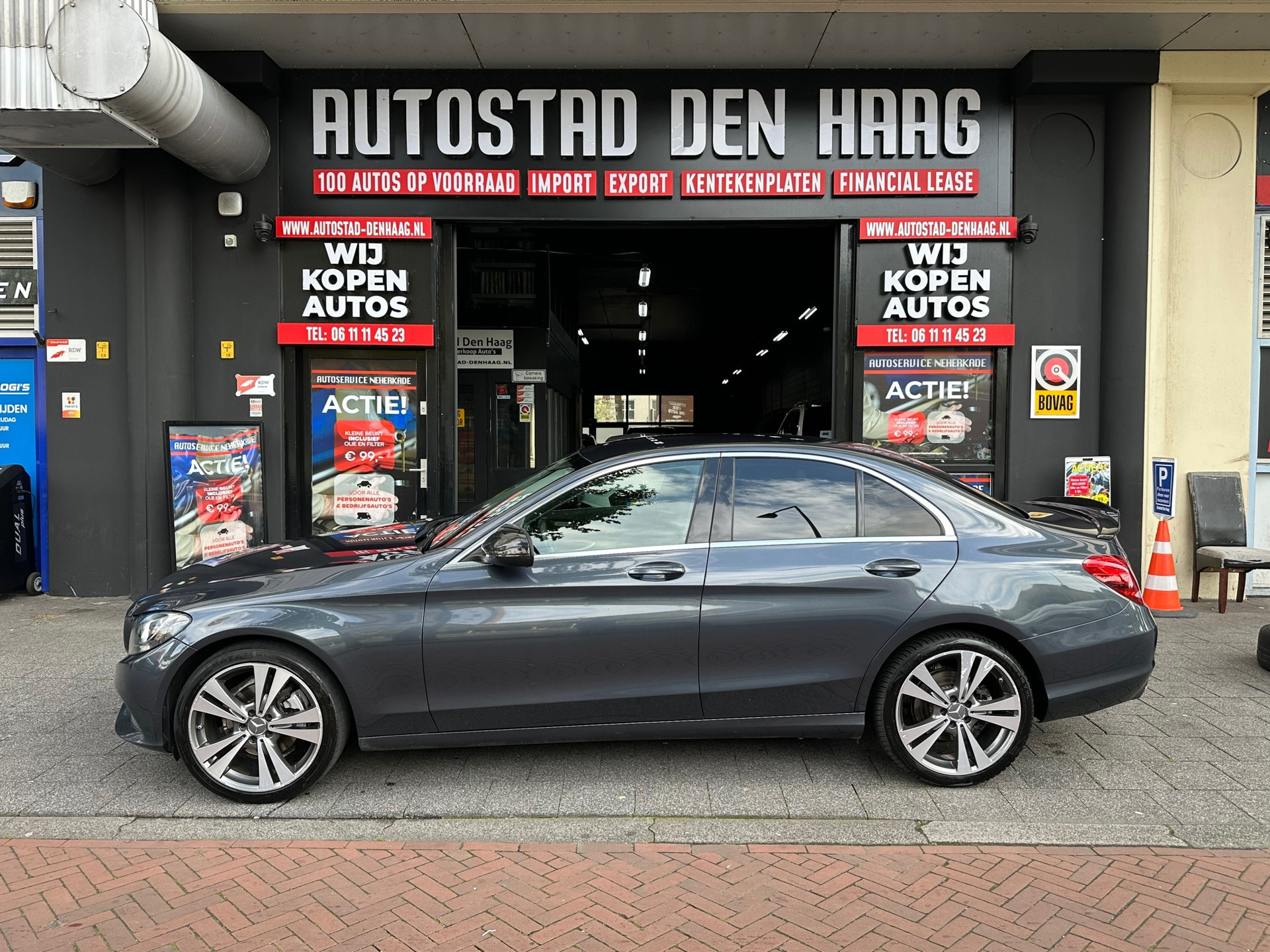 Foto van Mercedes-Benz C 200