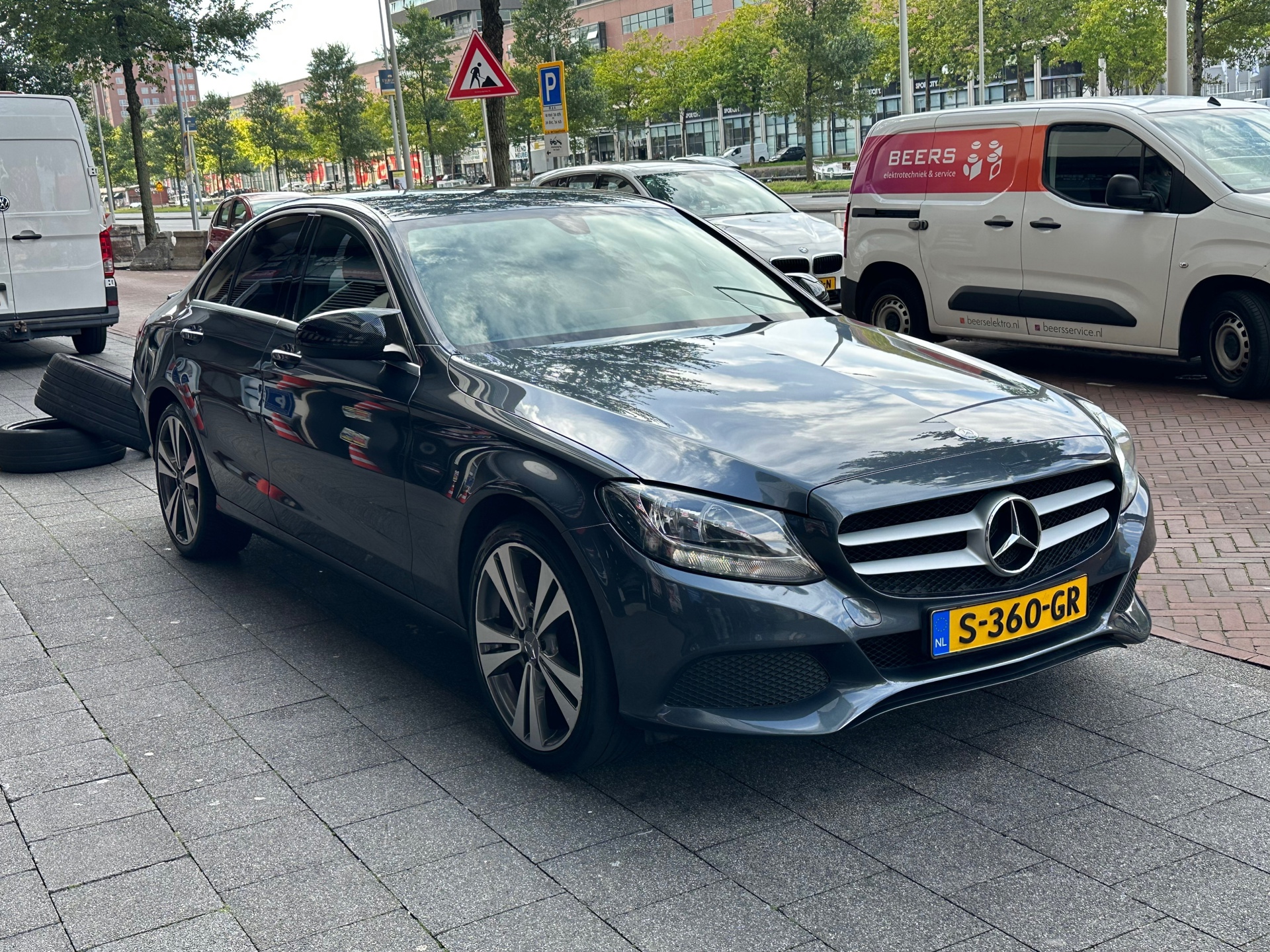 Foto van Mercedes-Benz C 200