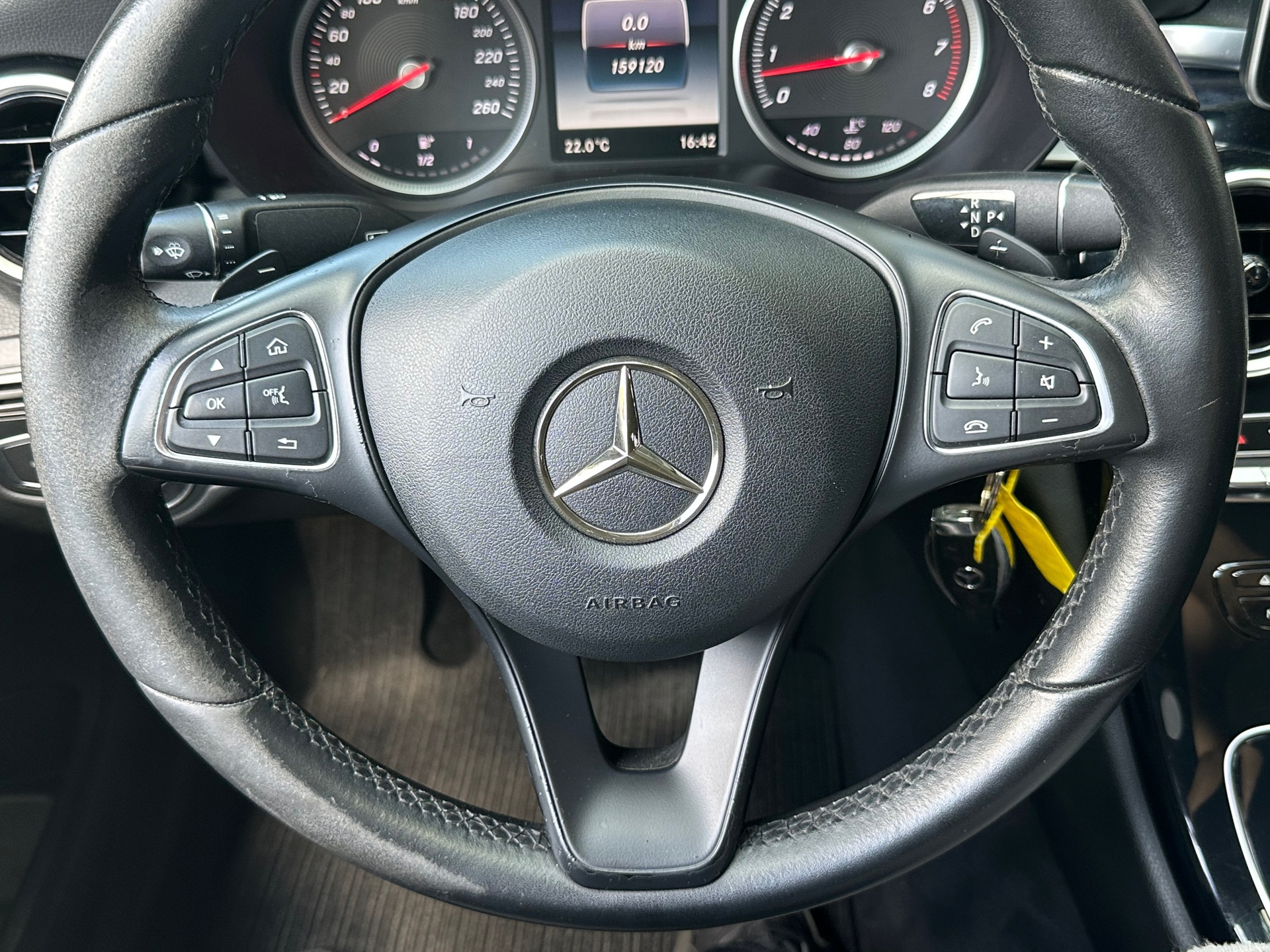 Foto van Mercedes-Benz C 200