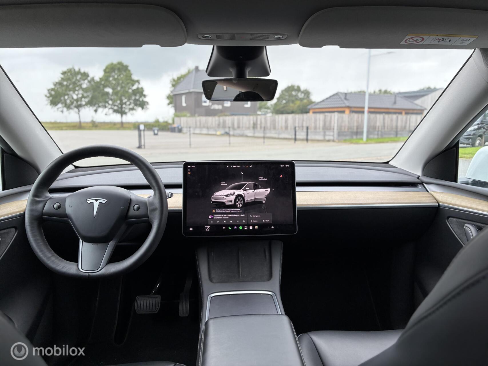 Foto van Tesla Model Y