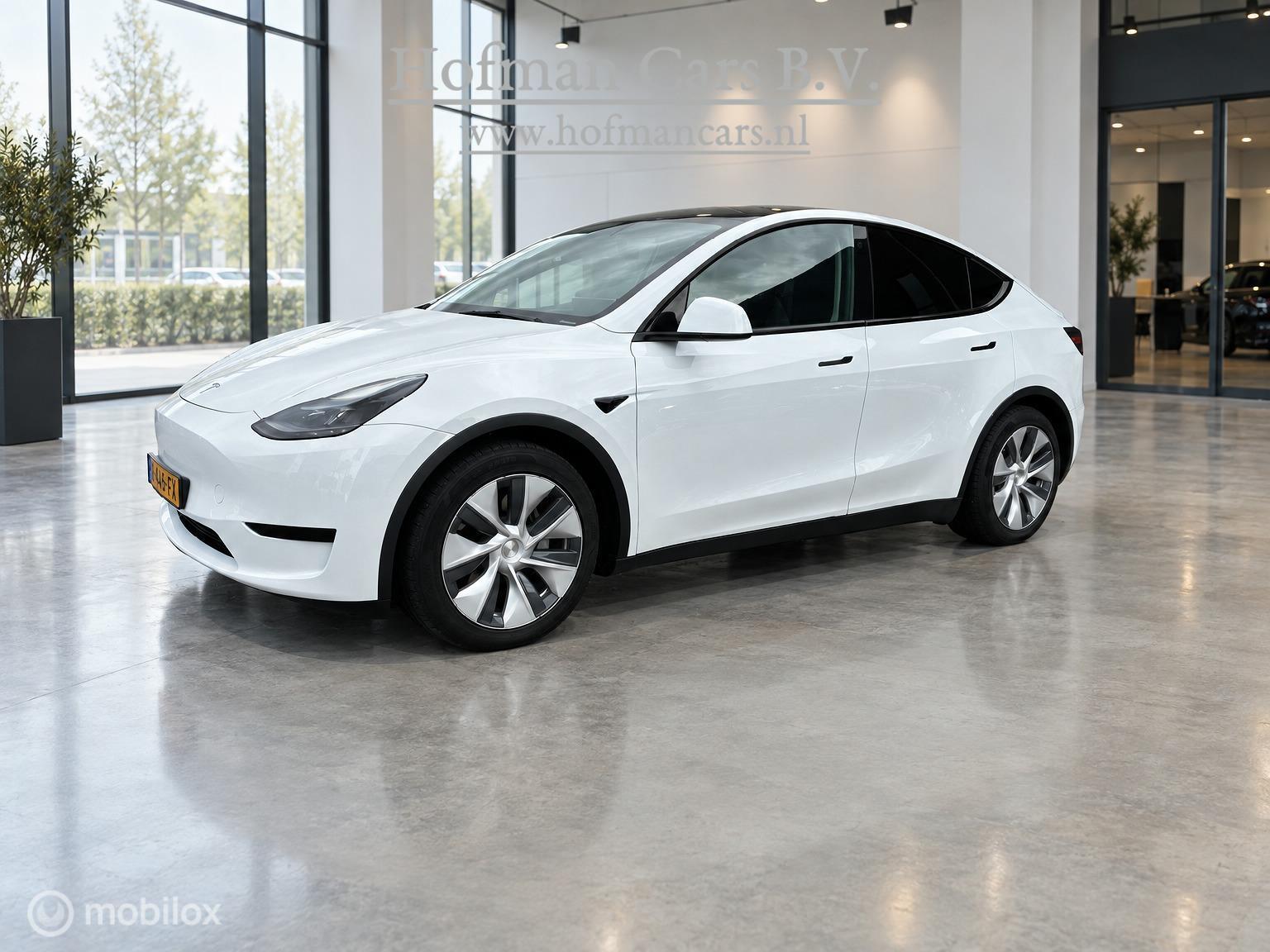 Foto van Tesla Model Y