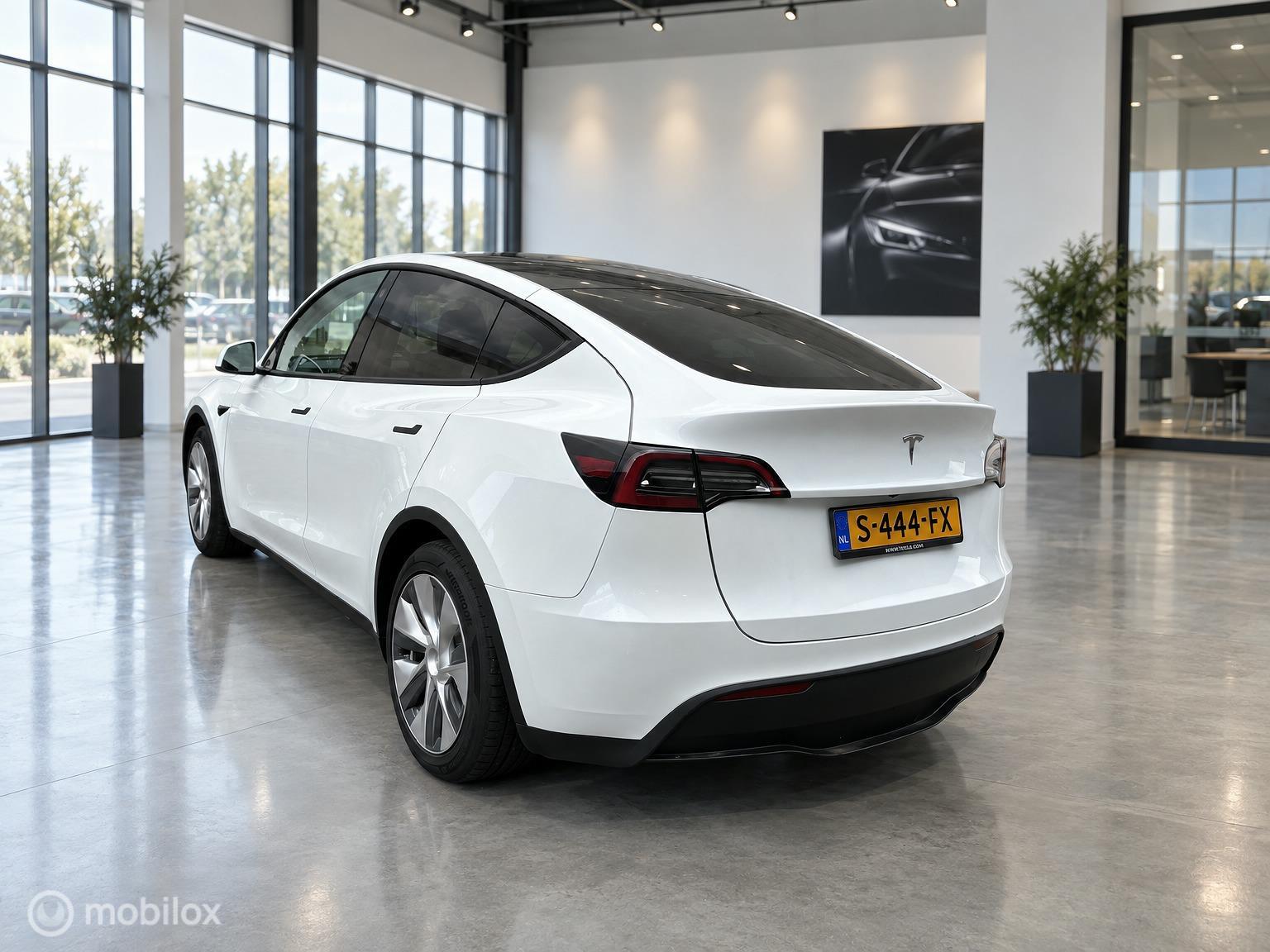 Foto van Tesla Model Y