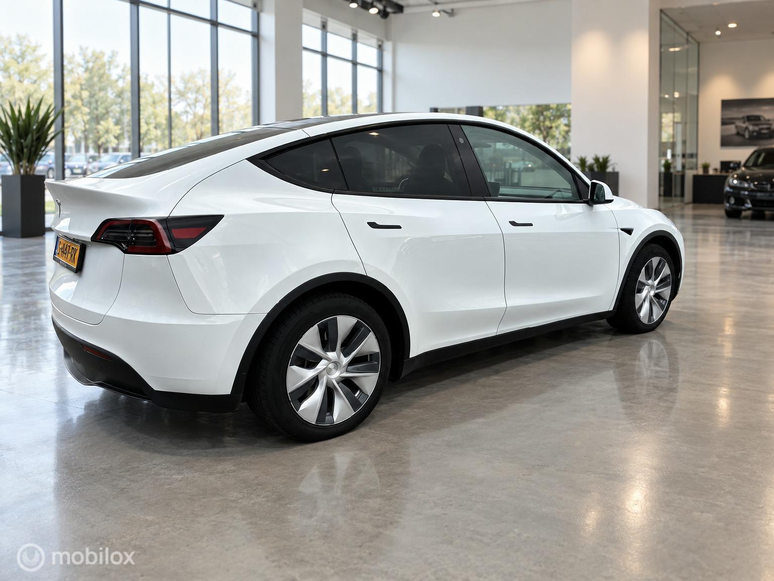 Foto van Tesla Model Y