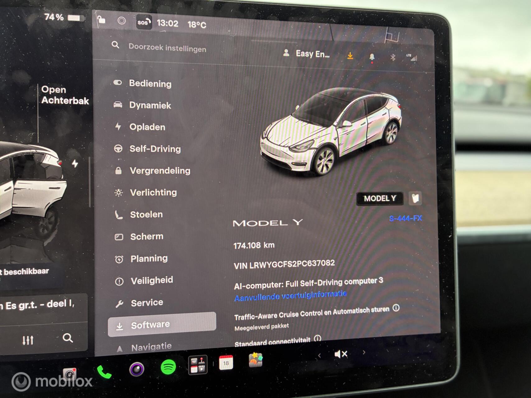 Foto van Tesla Model Y