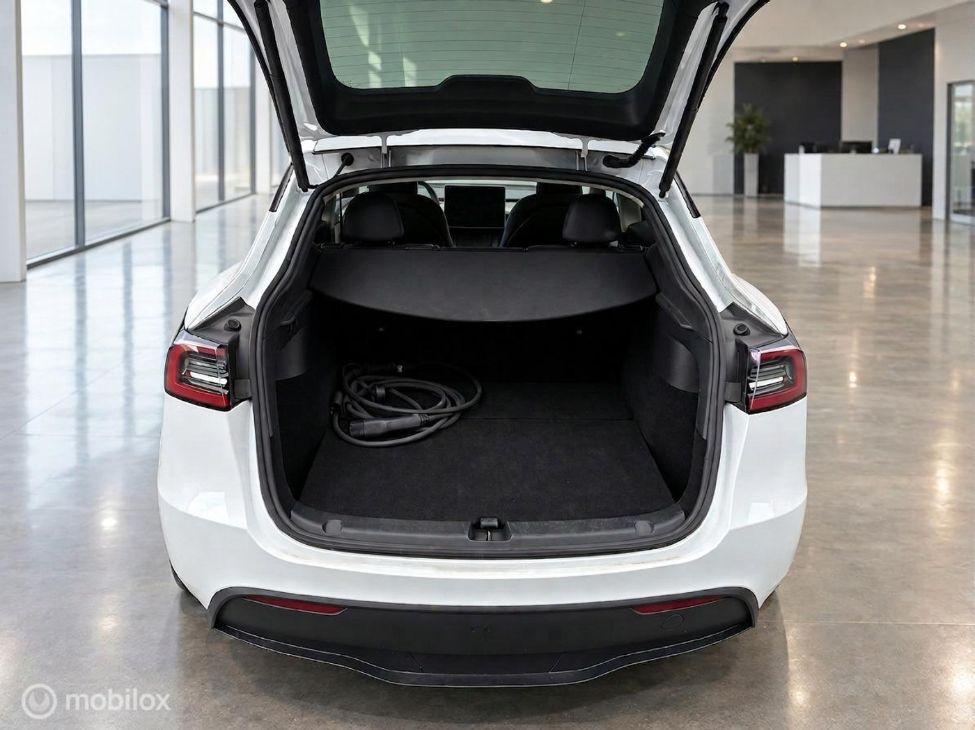 Foto van Tesla Model Y