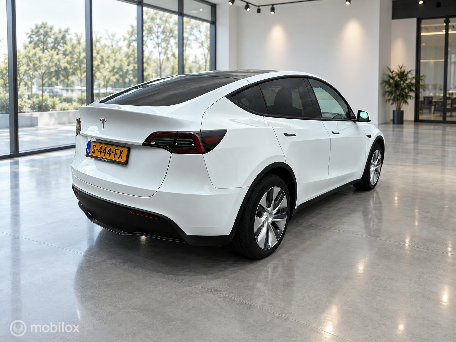 Foto van Tesla Model Y