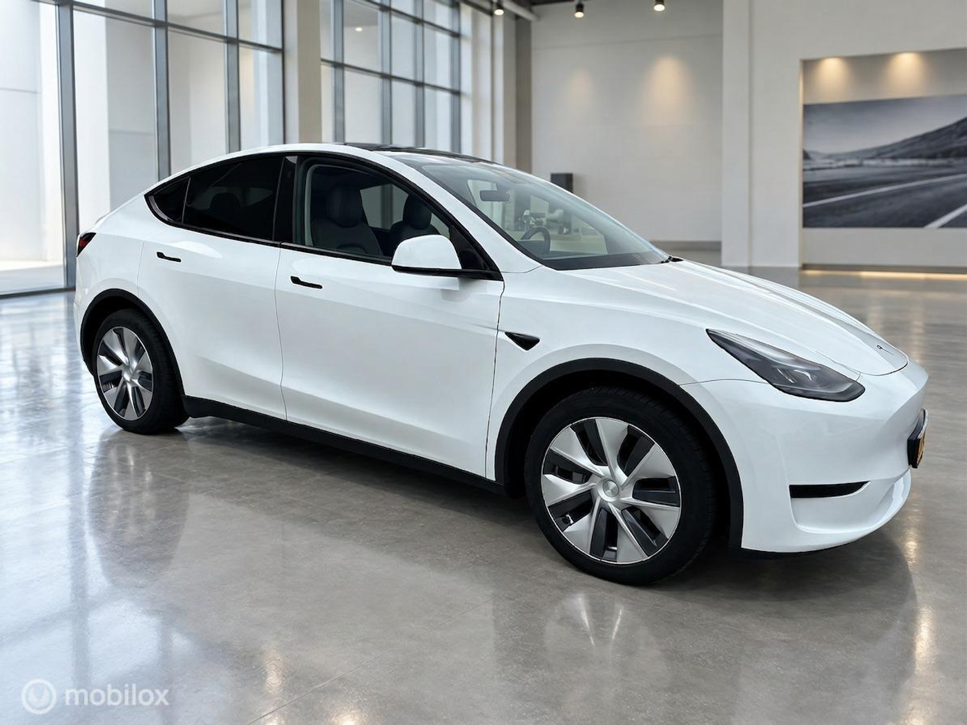 Foto van Tesla Model Y