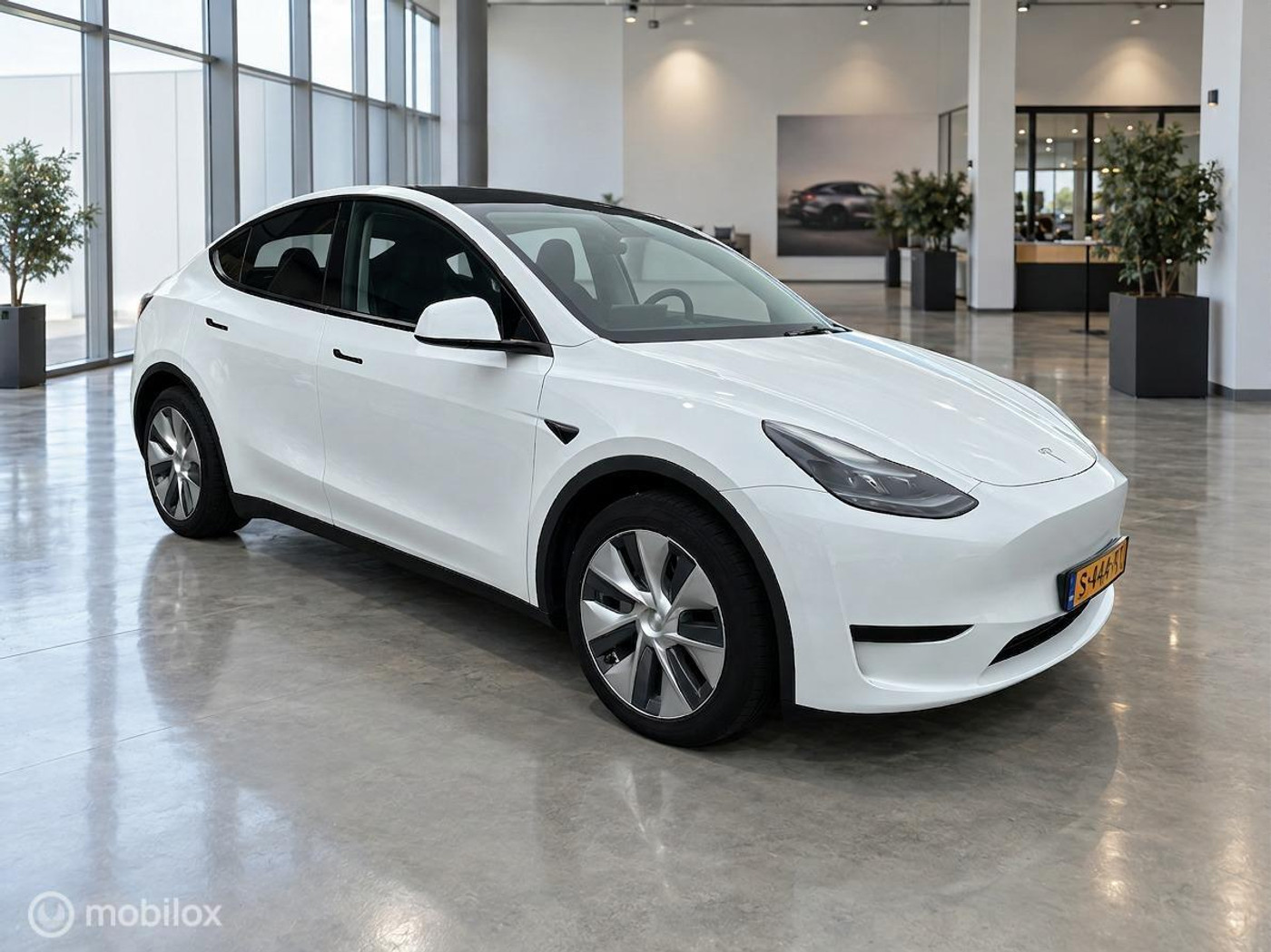 Foto van Tesla Model Y