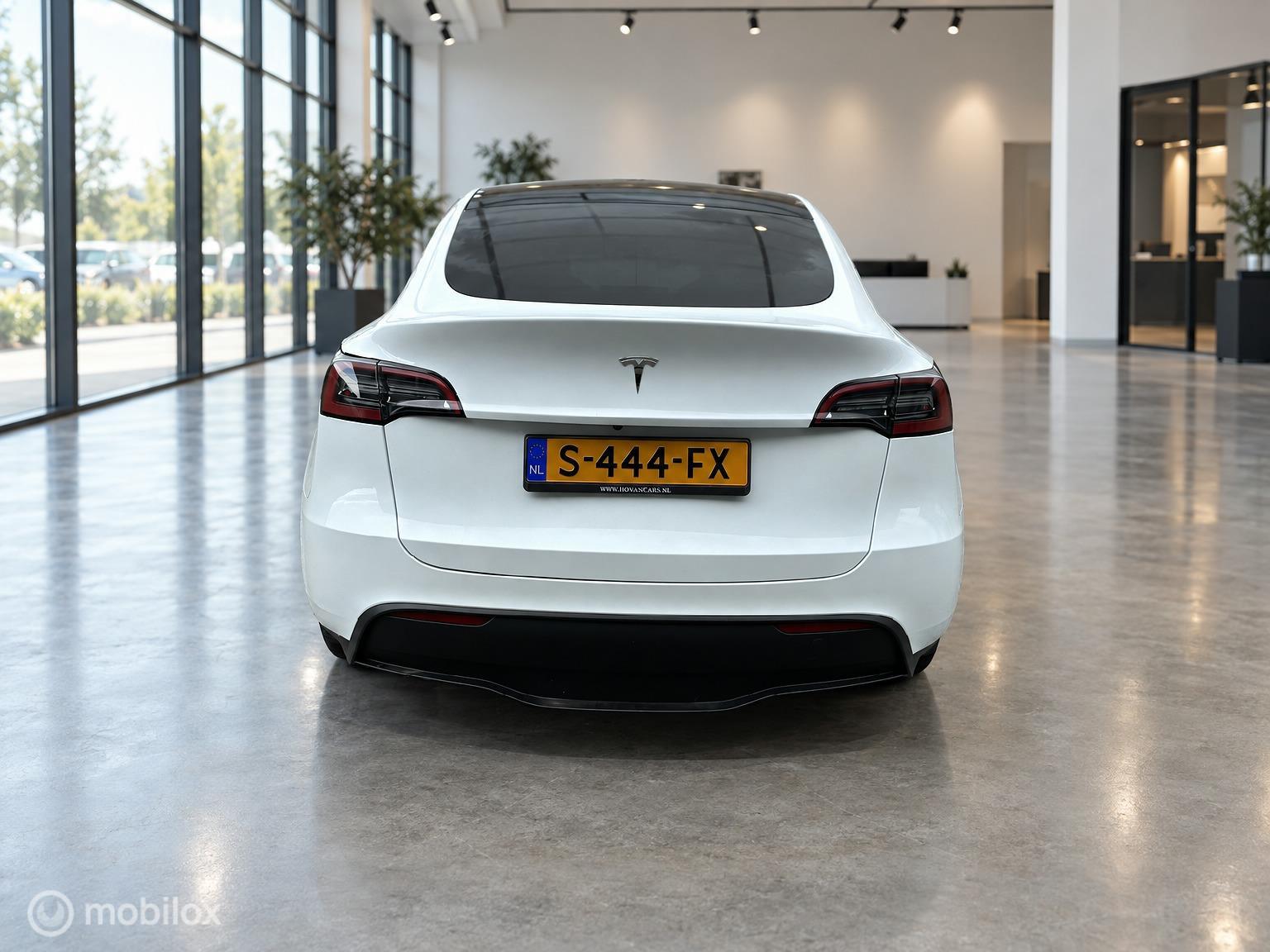 Foto van Tesla Model Y
