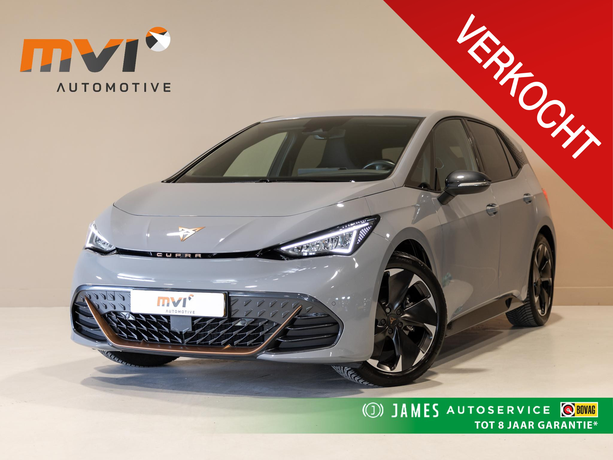 Cupra Born Business 2022 - voorkant