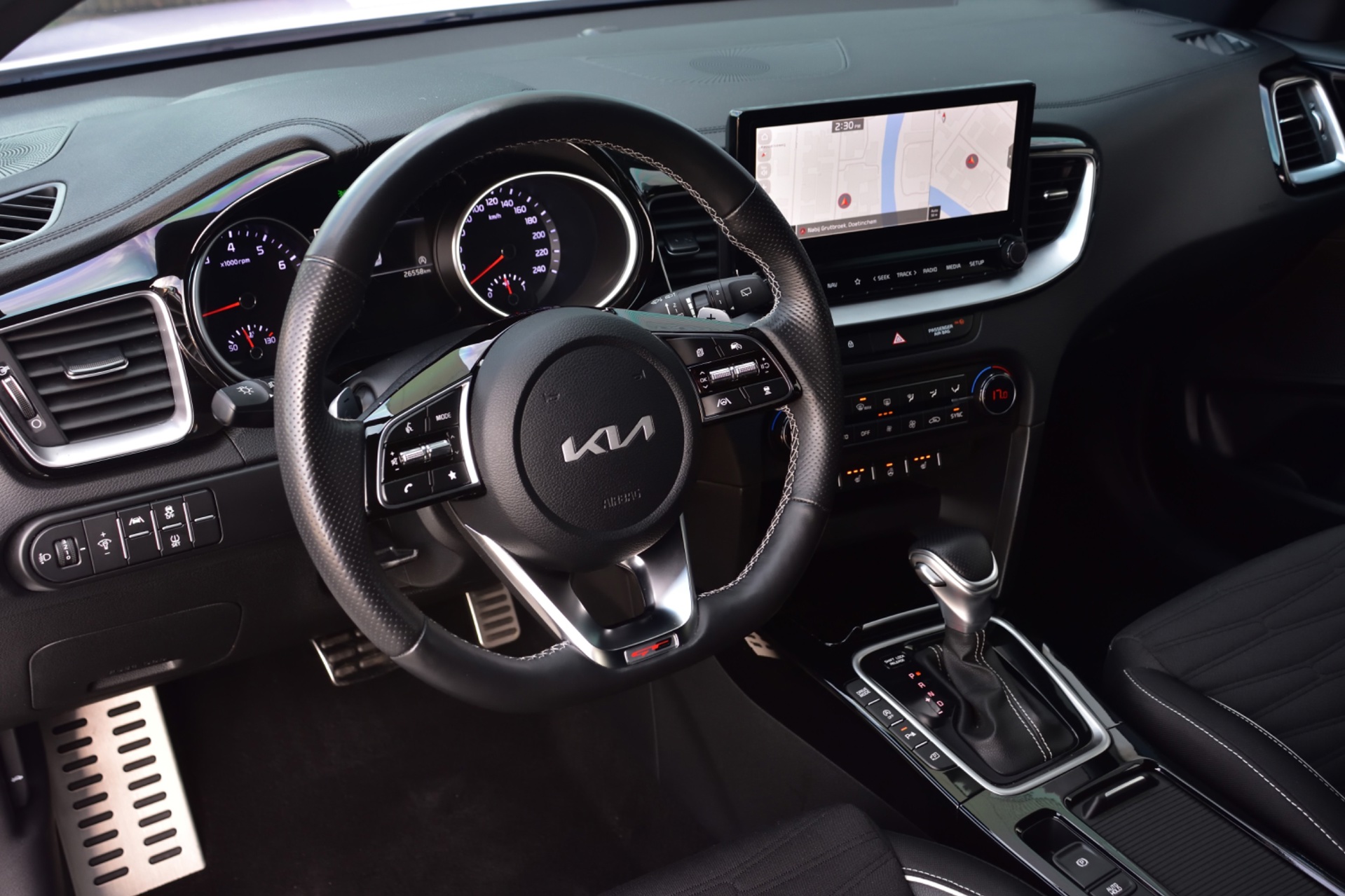 Foto van Kia Proceed