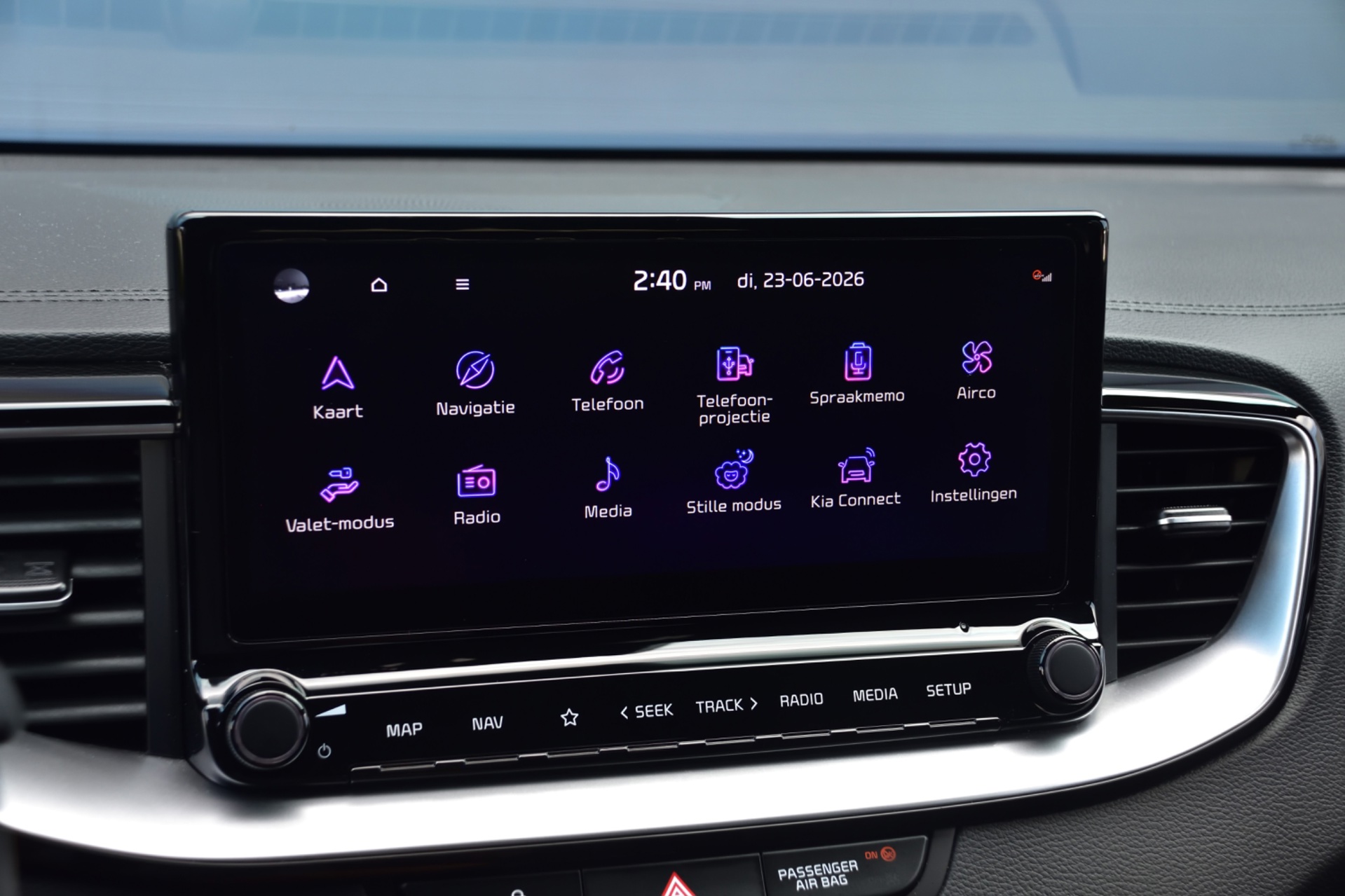 Foto van Kia Proceed