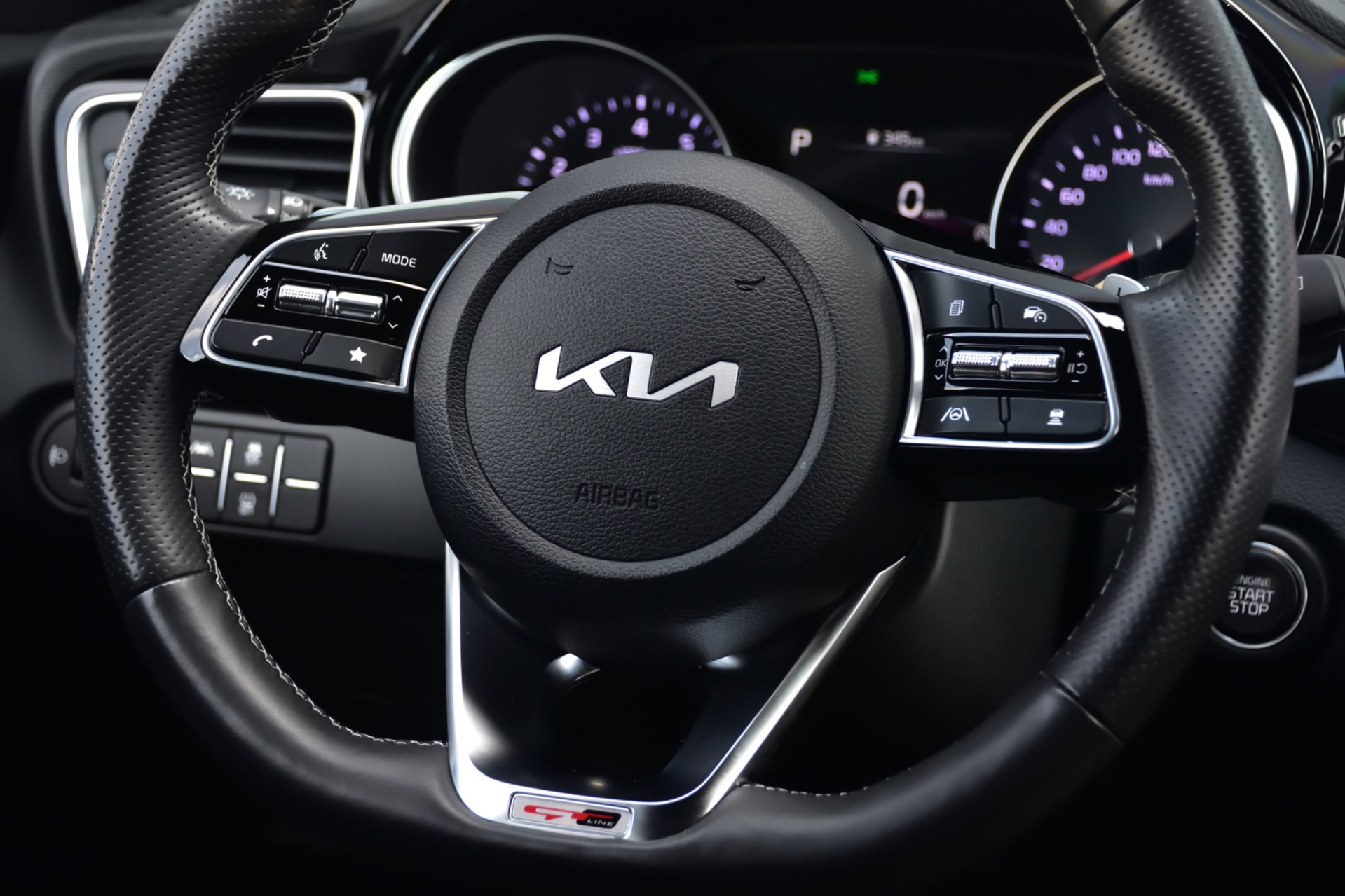 Foto van Kia Proceed