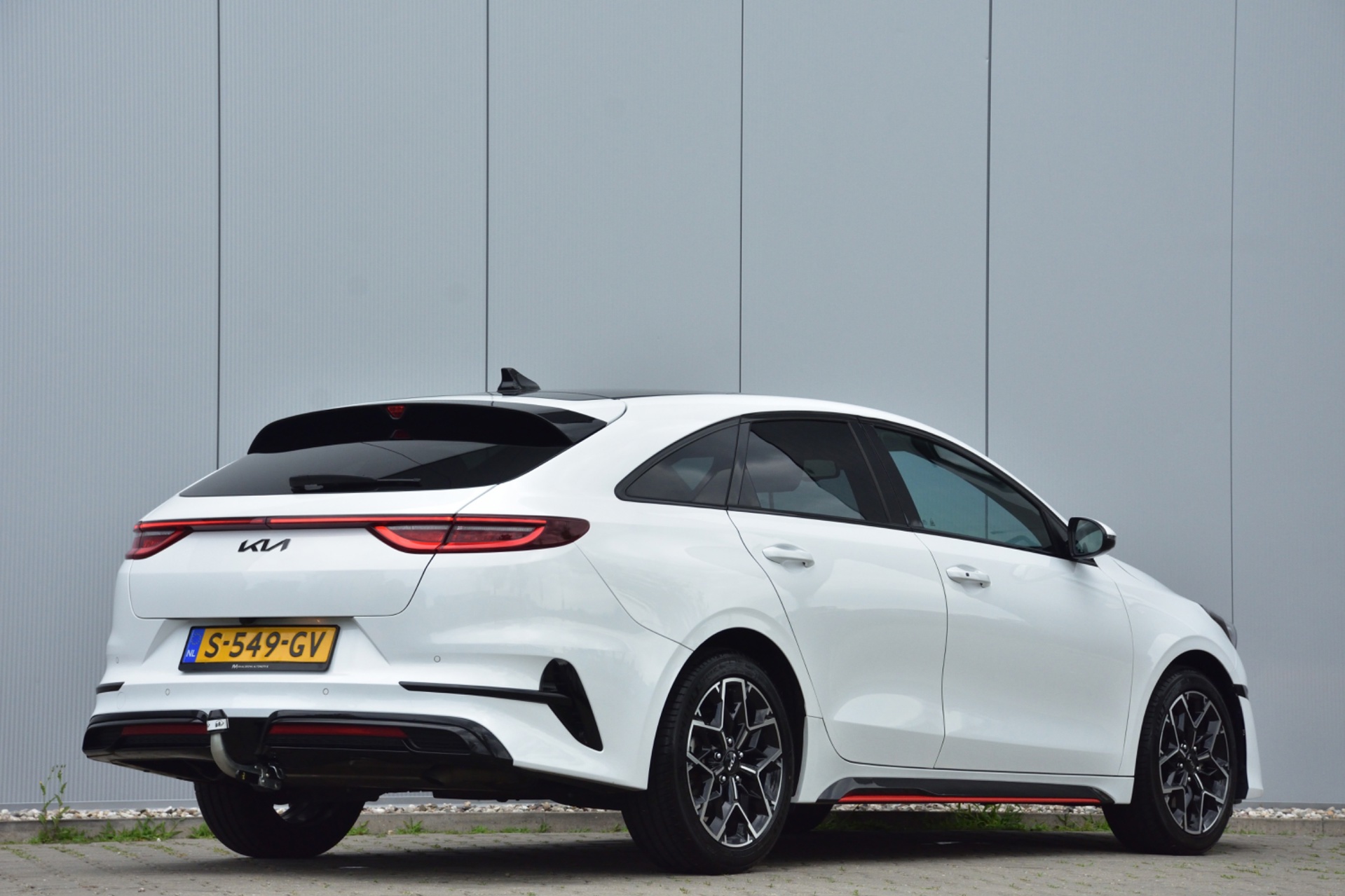 Foto van Kia Proceed