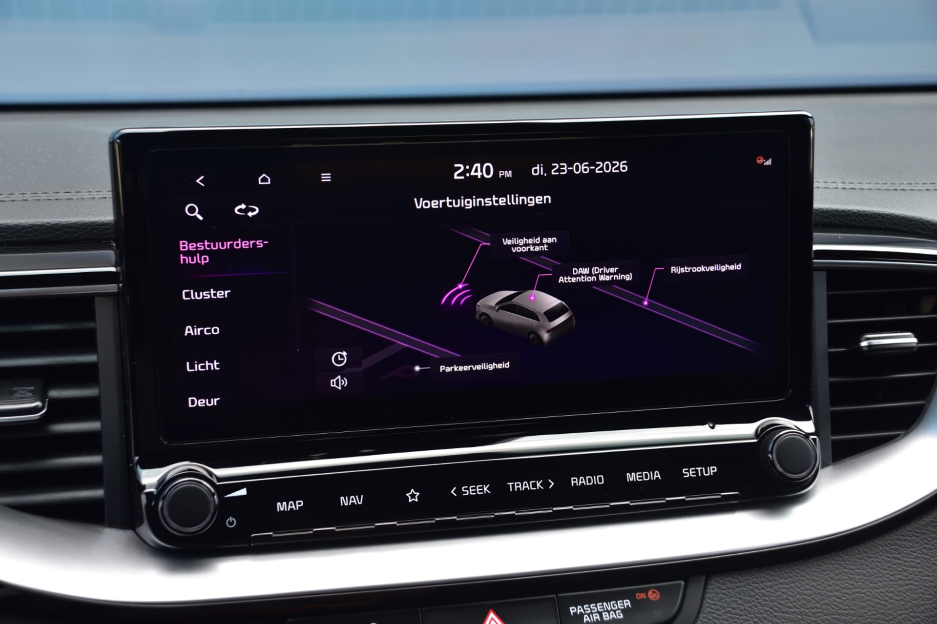 Foto van Kia Proceed