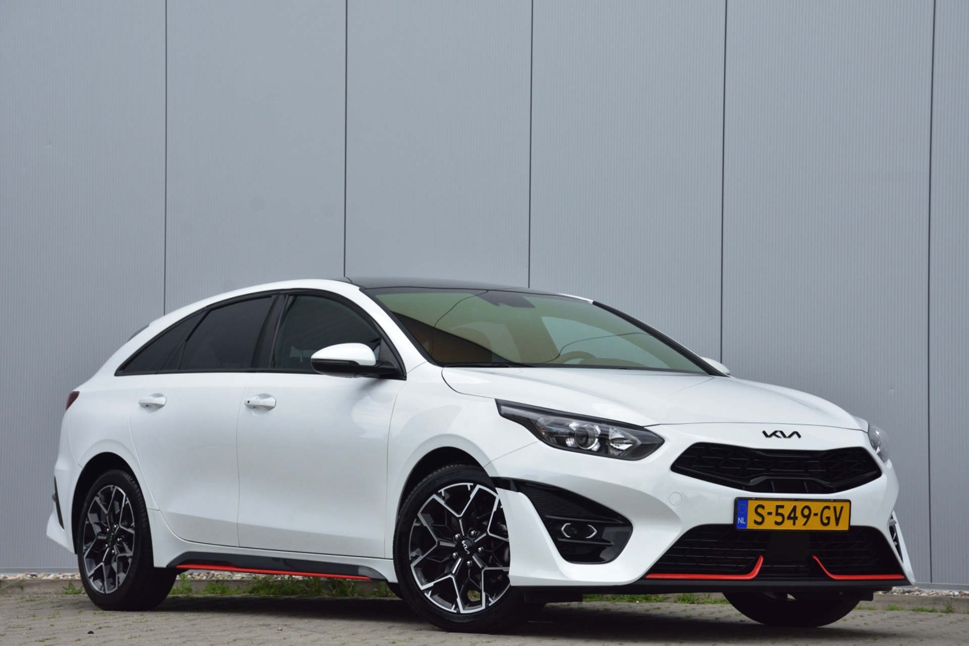 Foto van Kia Proceed