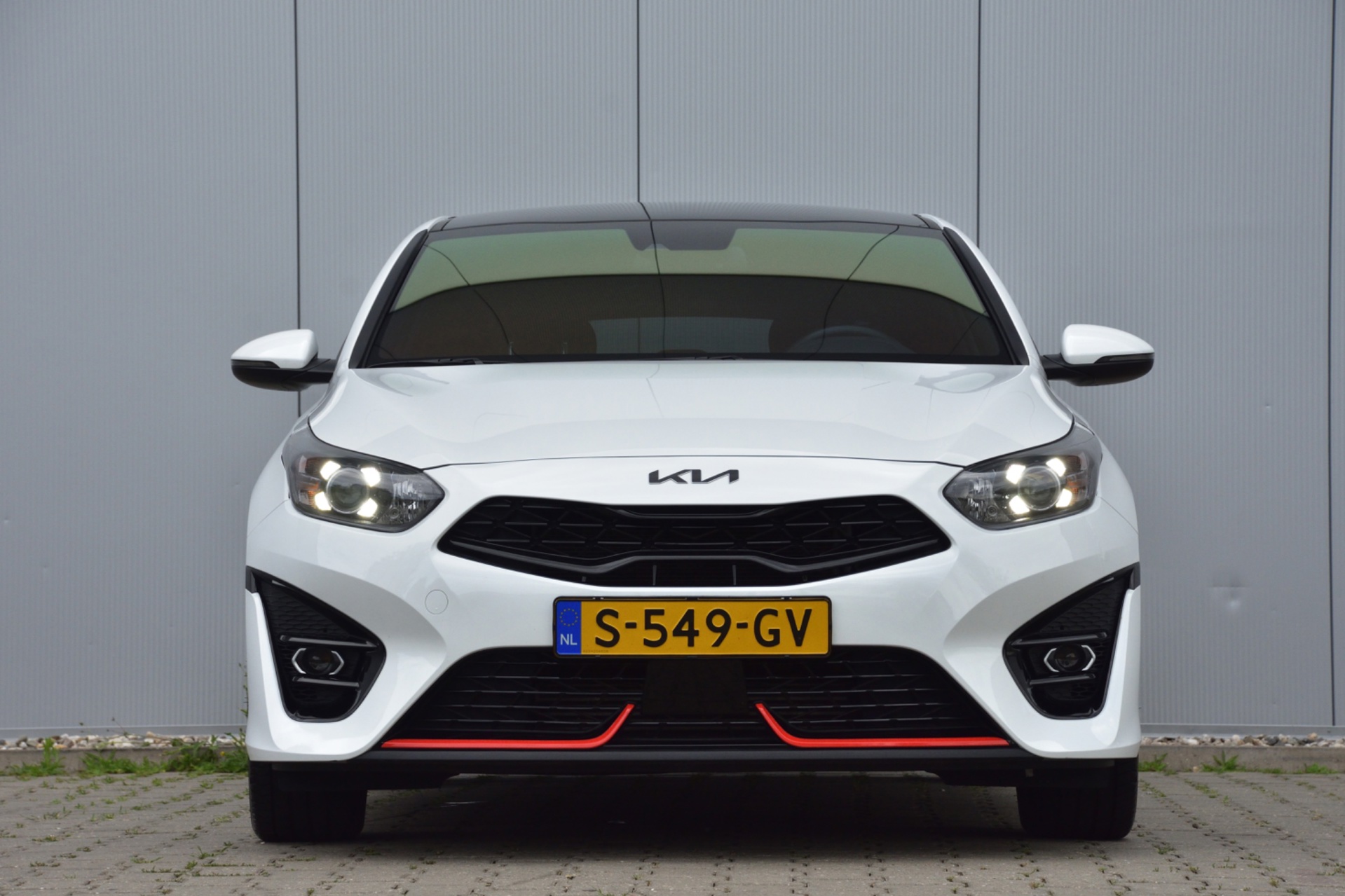 Foto van Kia Proceed