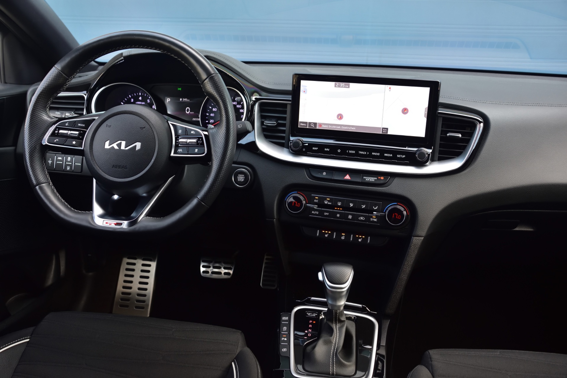 Foto van Kia Proceed