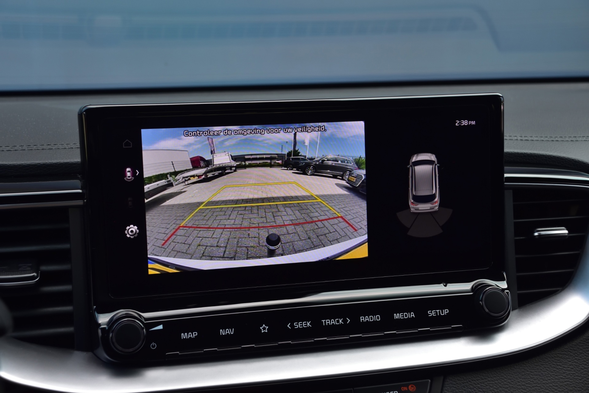 Foto van Kia Proceed