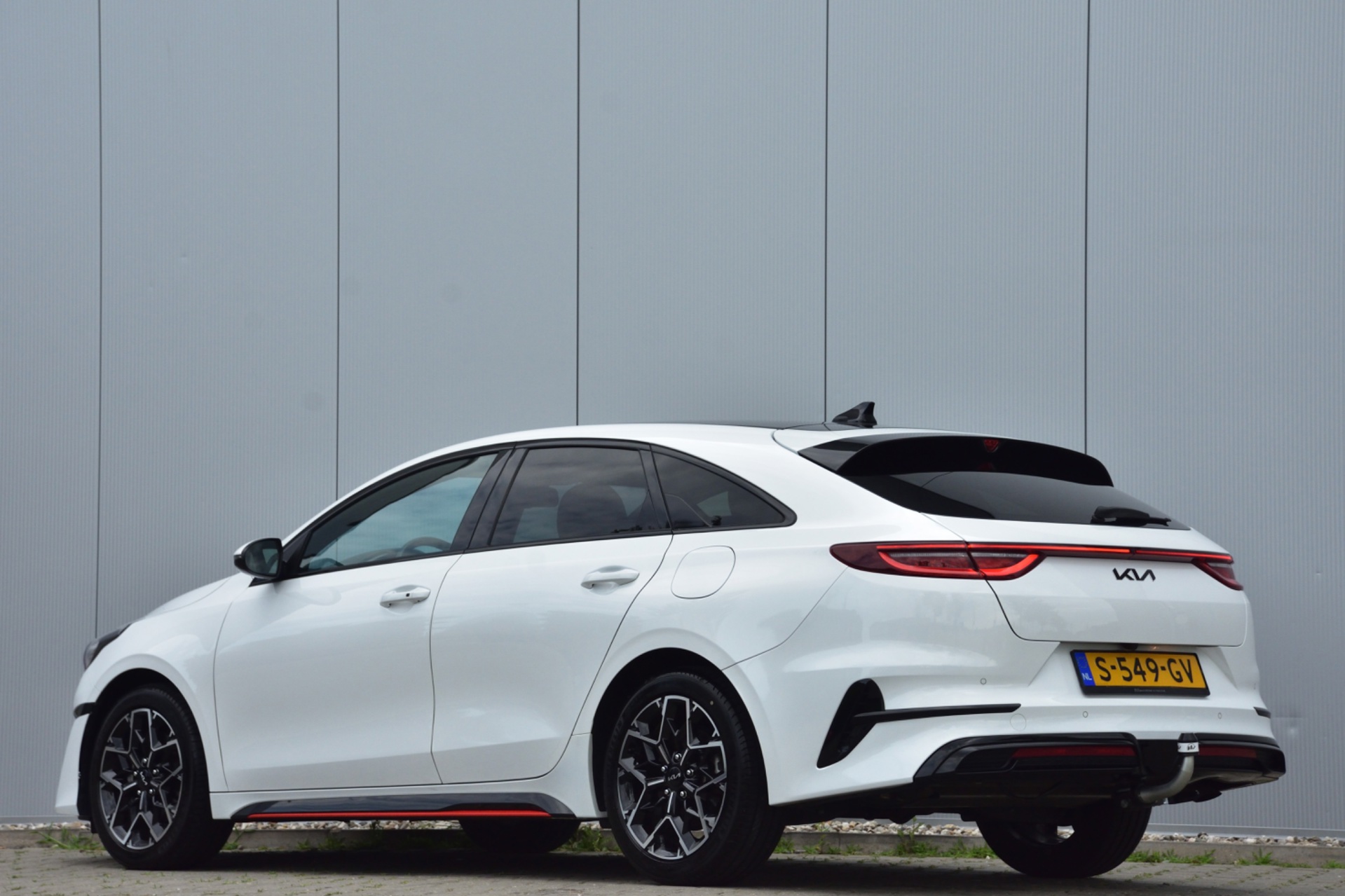 Foto van Kia Proceed