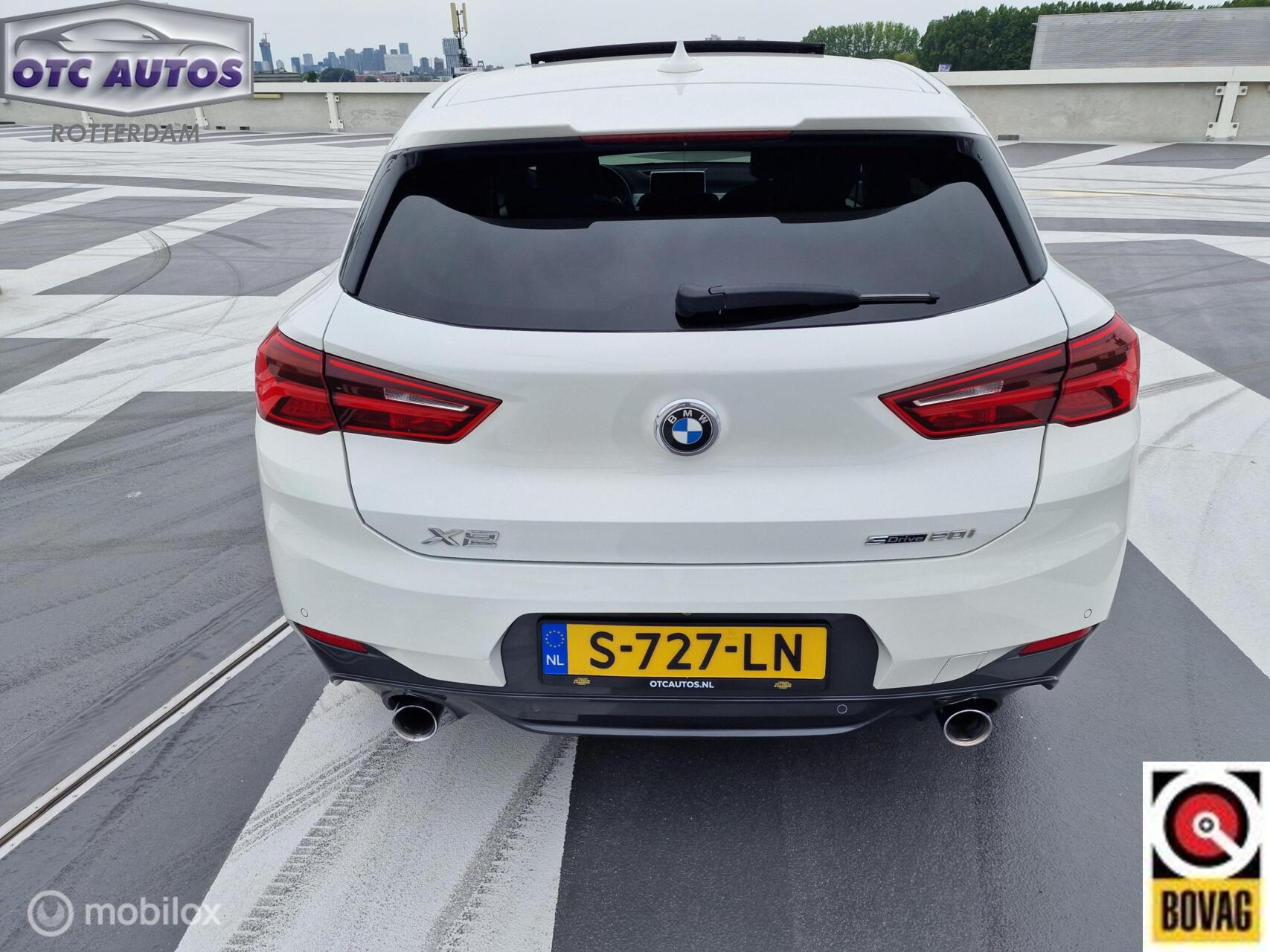 Foto van BMW X2 Sdrive20i