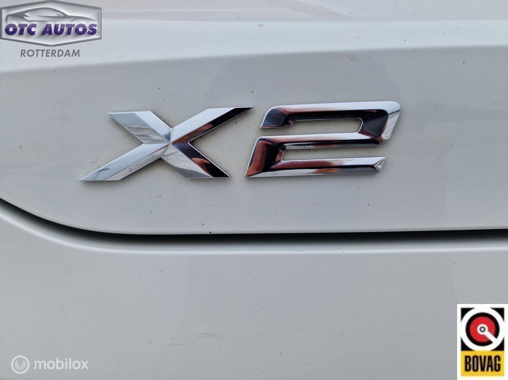 Foto van BMW X2 Sdrive20i