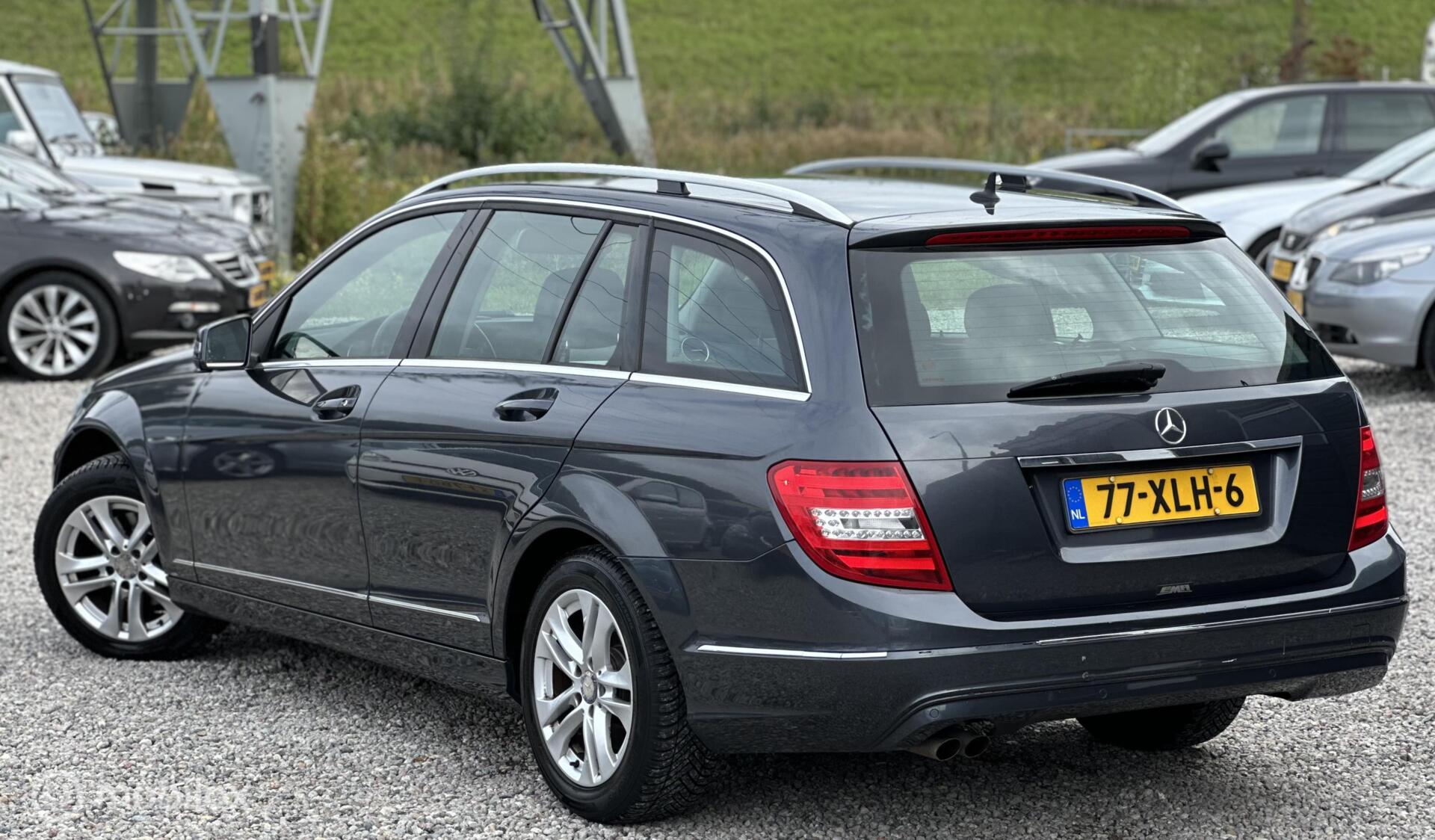 Foto van Mercedes-Benz C 180