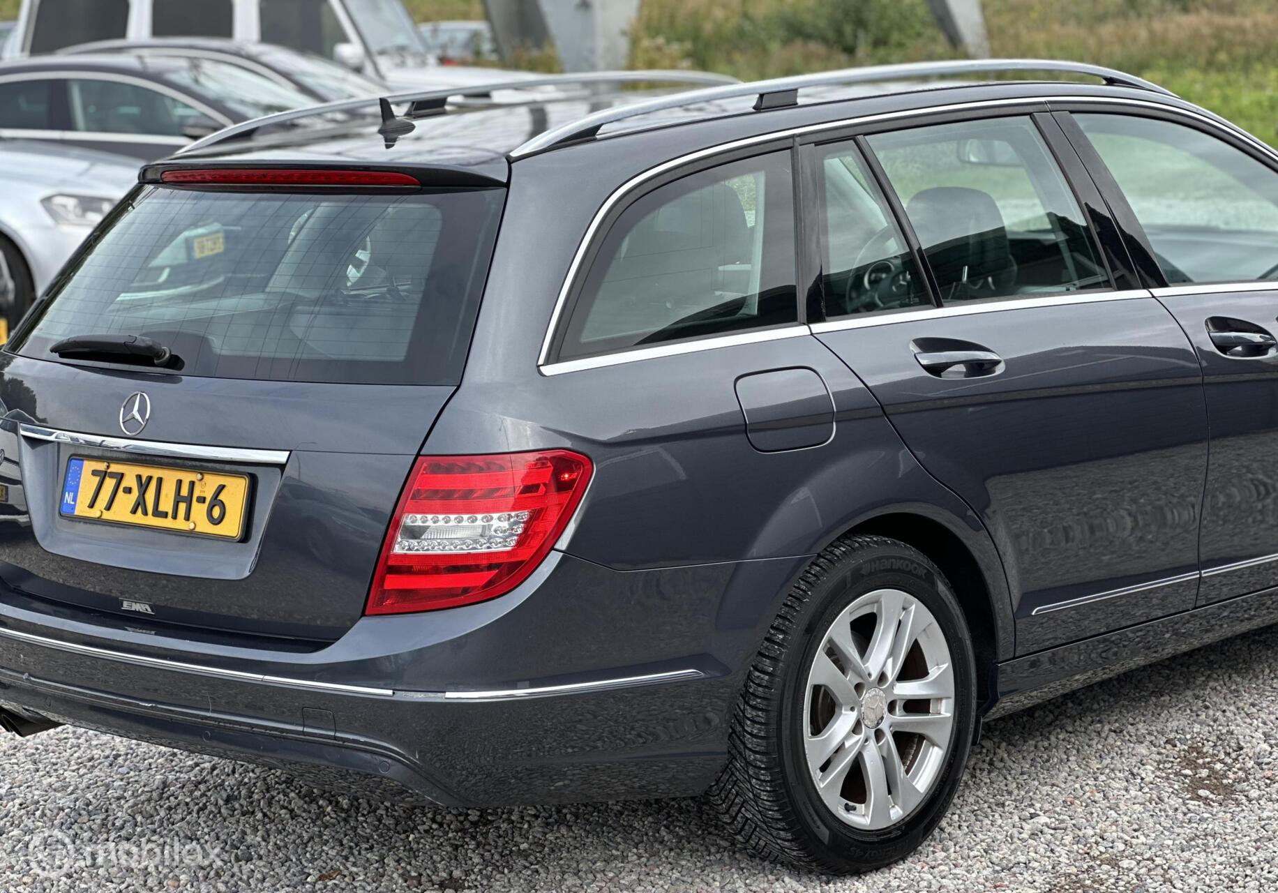 Foto van Mercedes-Benz C 180