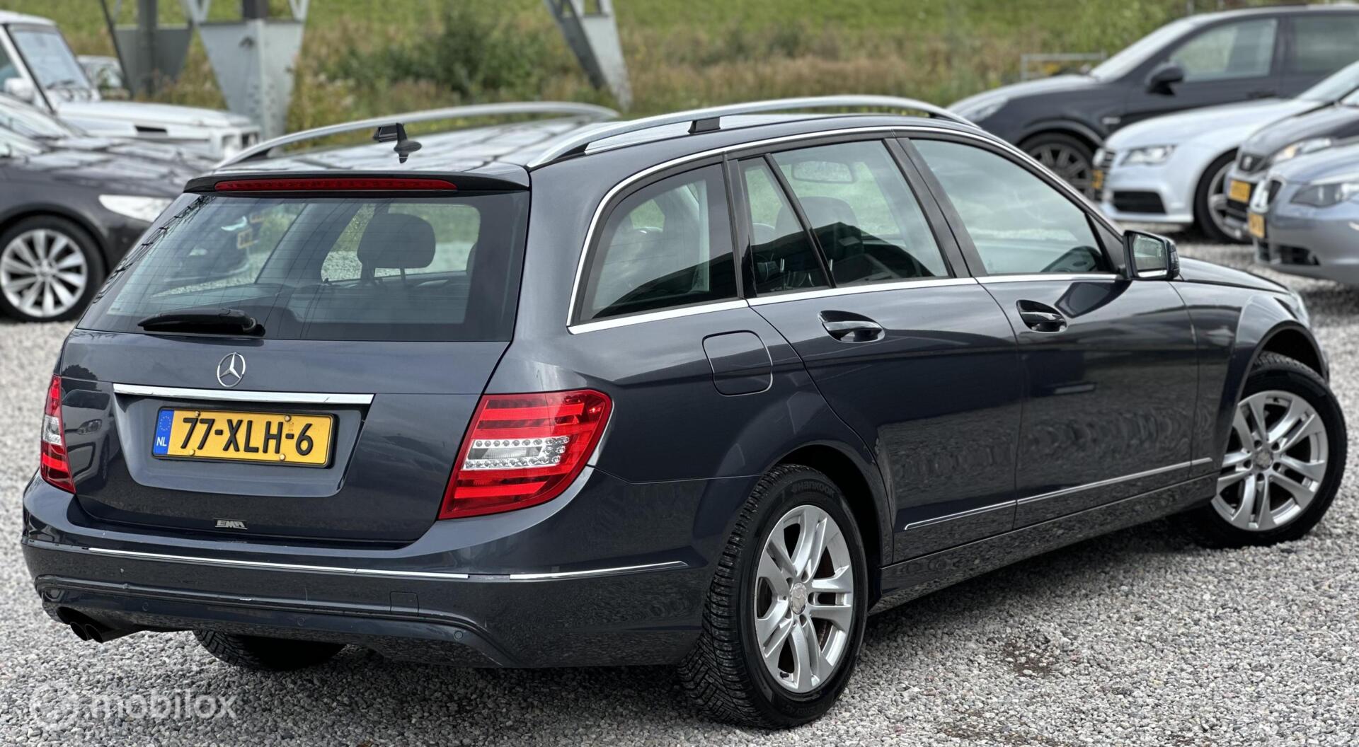 Foto van Mercedes-Benz C 180