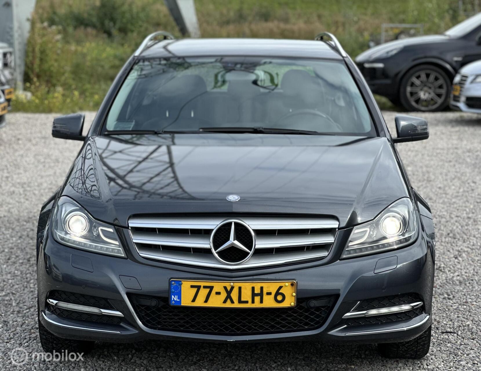 Foto van Mercedes-Benz C 180