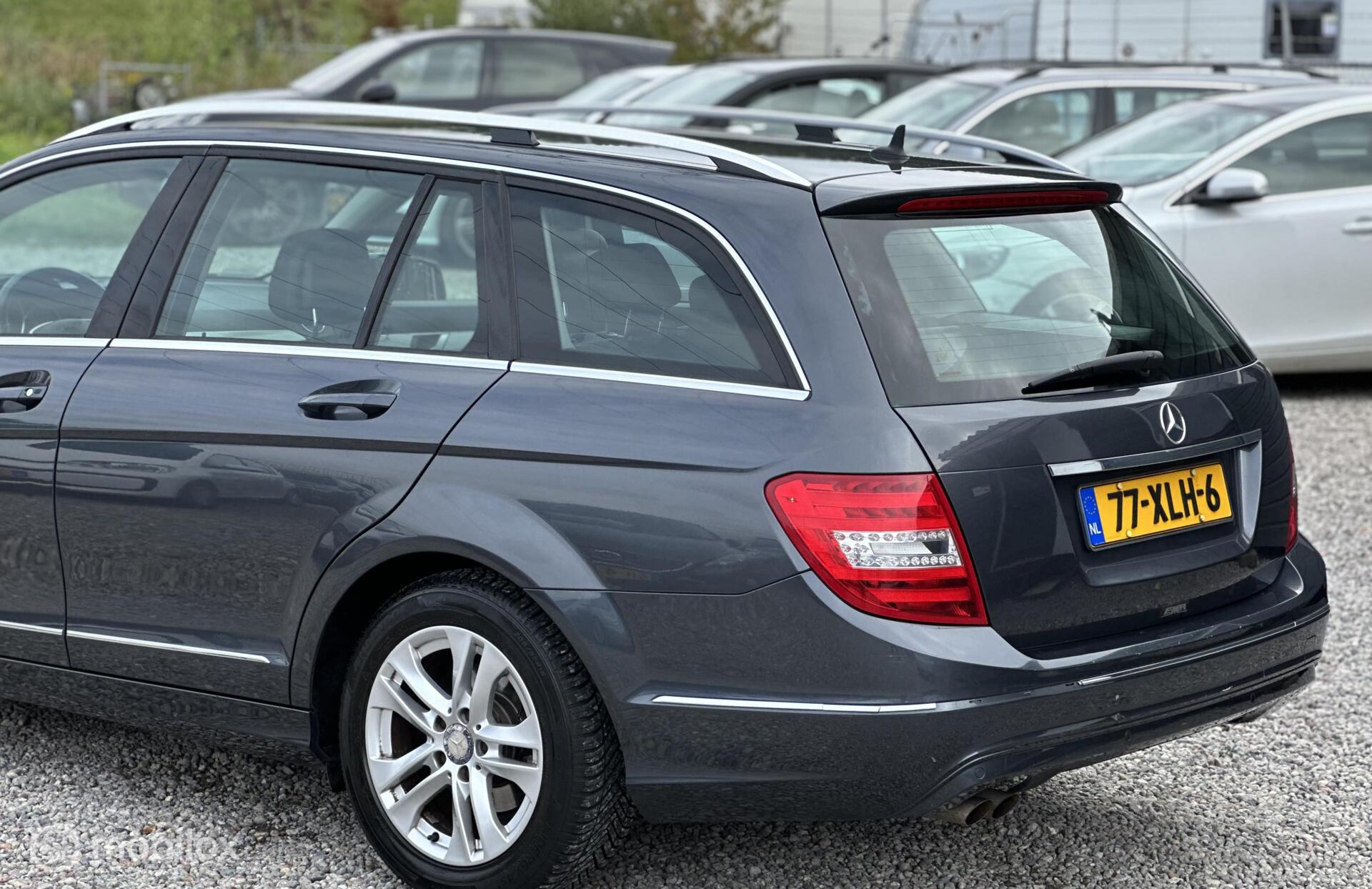 Foto van Mercedes-Benz C 180