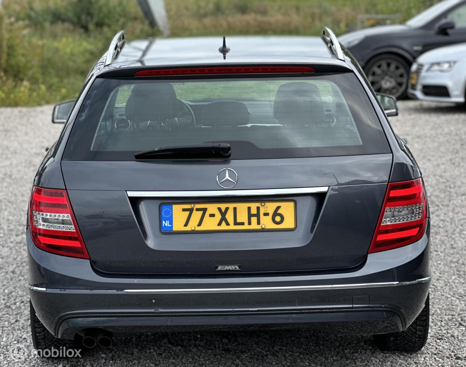Foto van Mercedes-Benz C 180