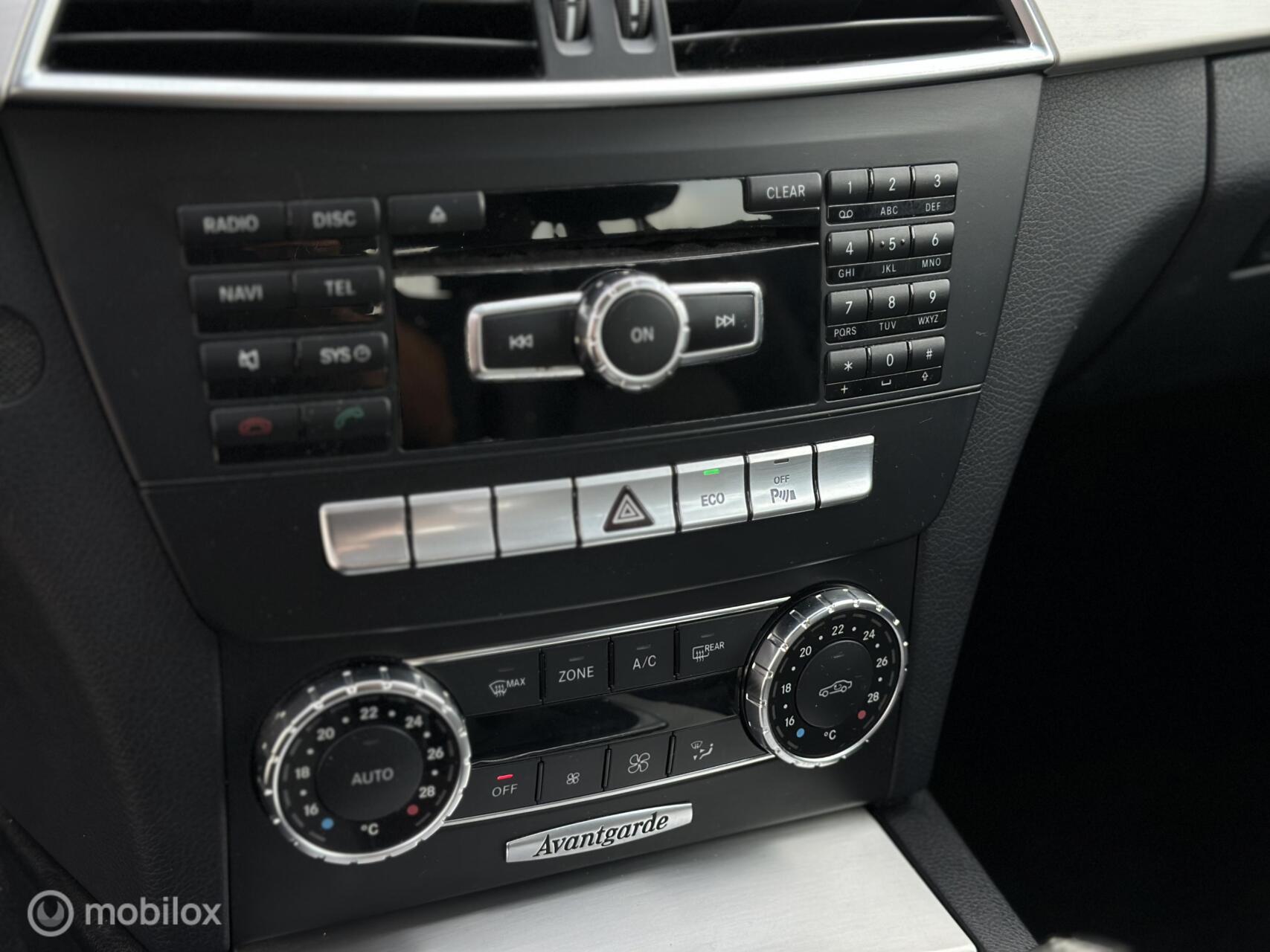 Foto van Mercedes-Benz C 180