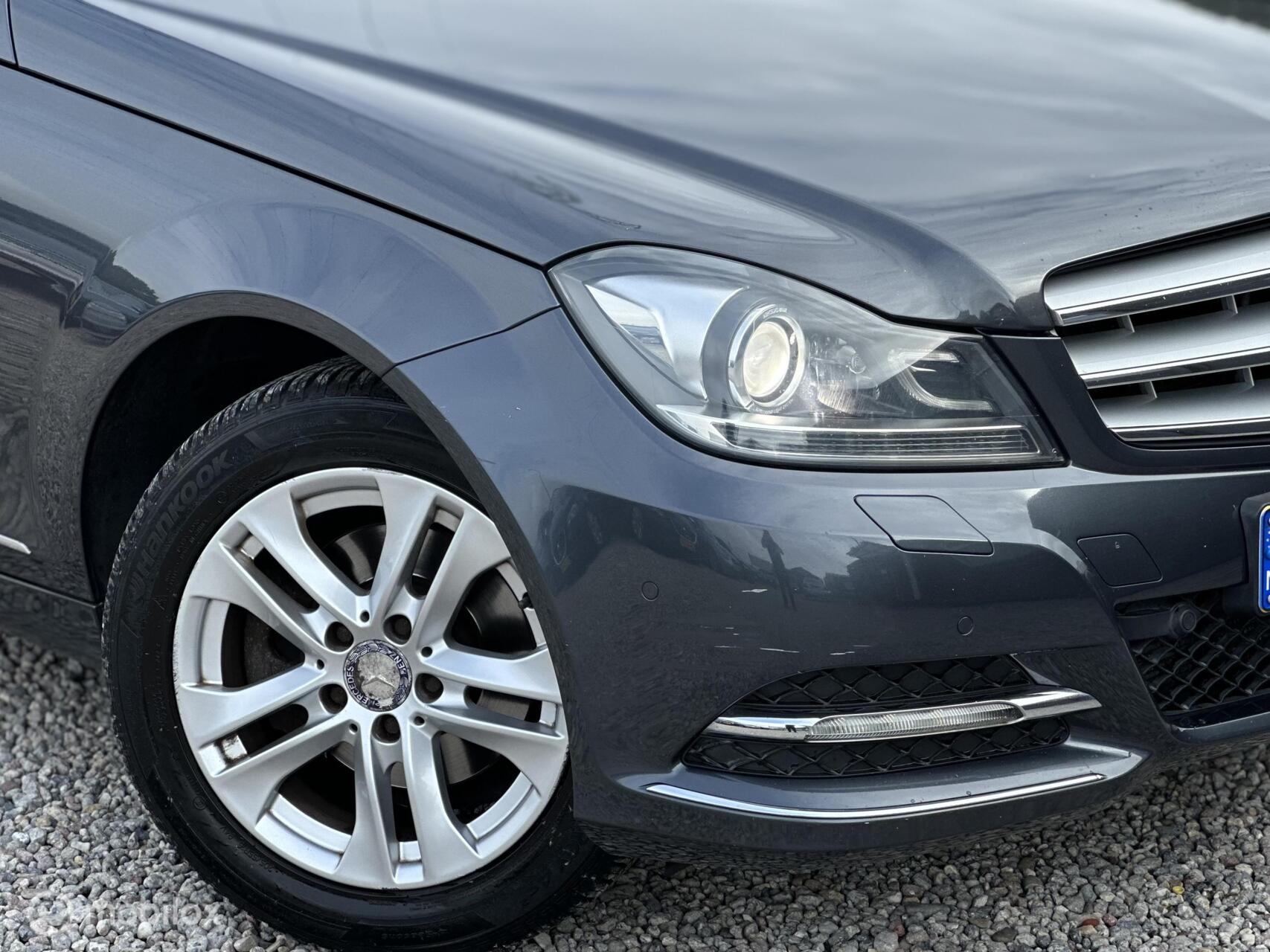Foto van Mercedes-Benz C 180
